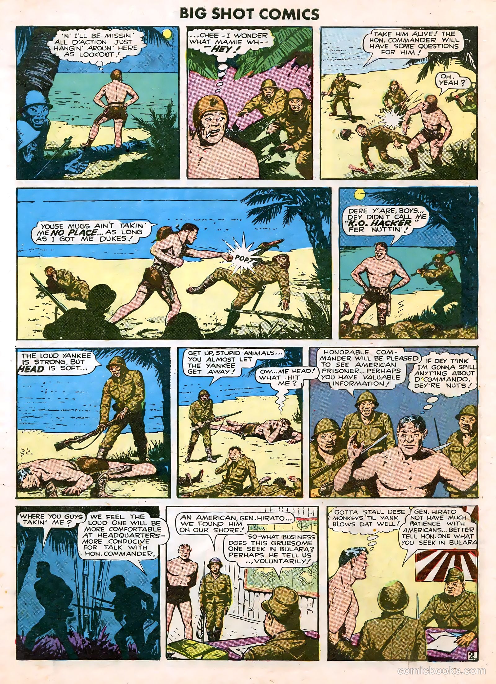 Big Shot Comics #30 (1942) — page 31 of 60