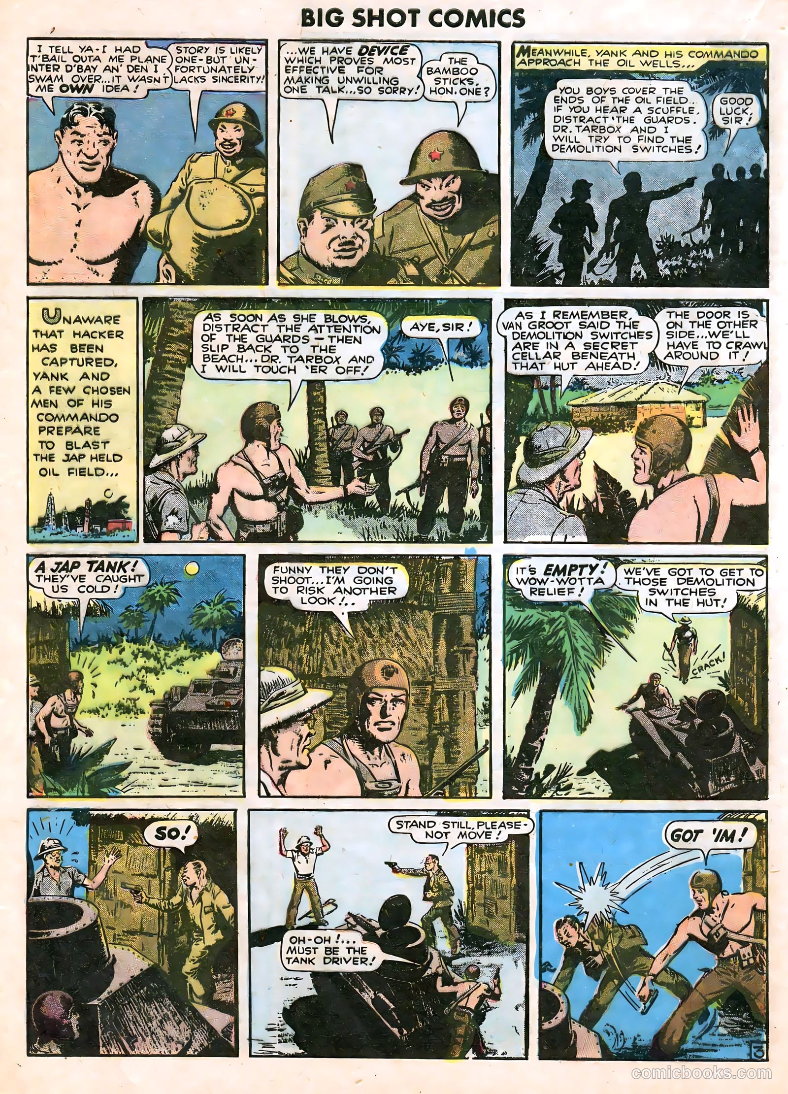Big Shot Comics #30 (1942) — page 32 of 60