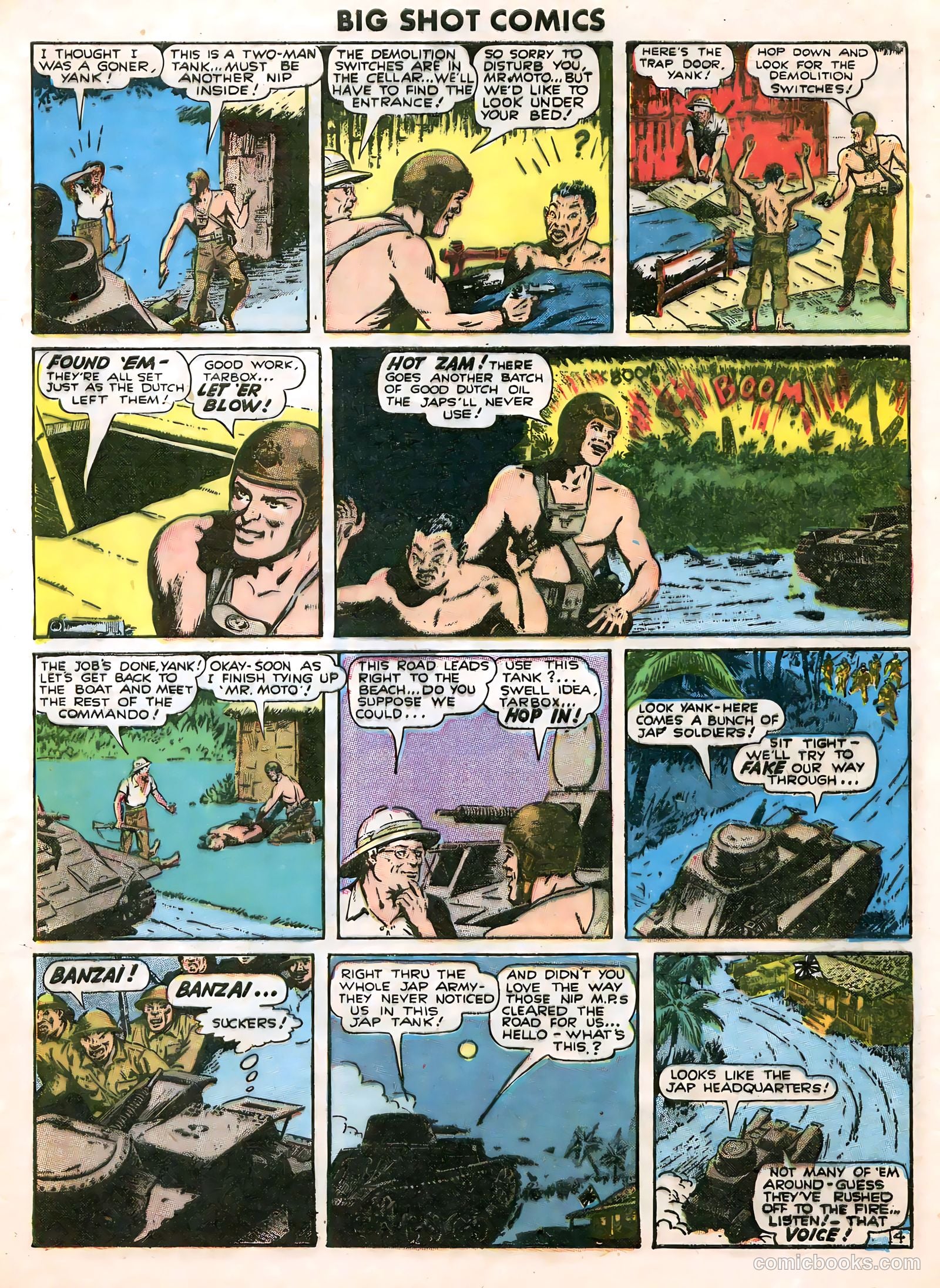 Big Shot Comics #30 (1942) — page 33 of 60