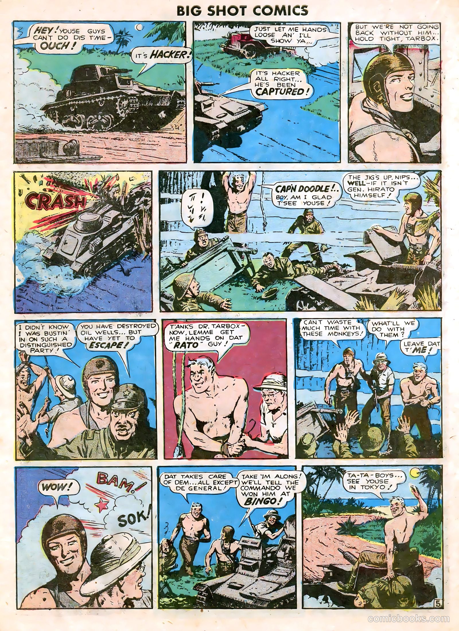 Big Shot Comics #30 (1942) — page 34 of 60