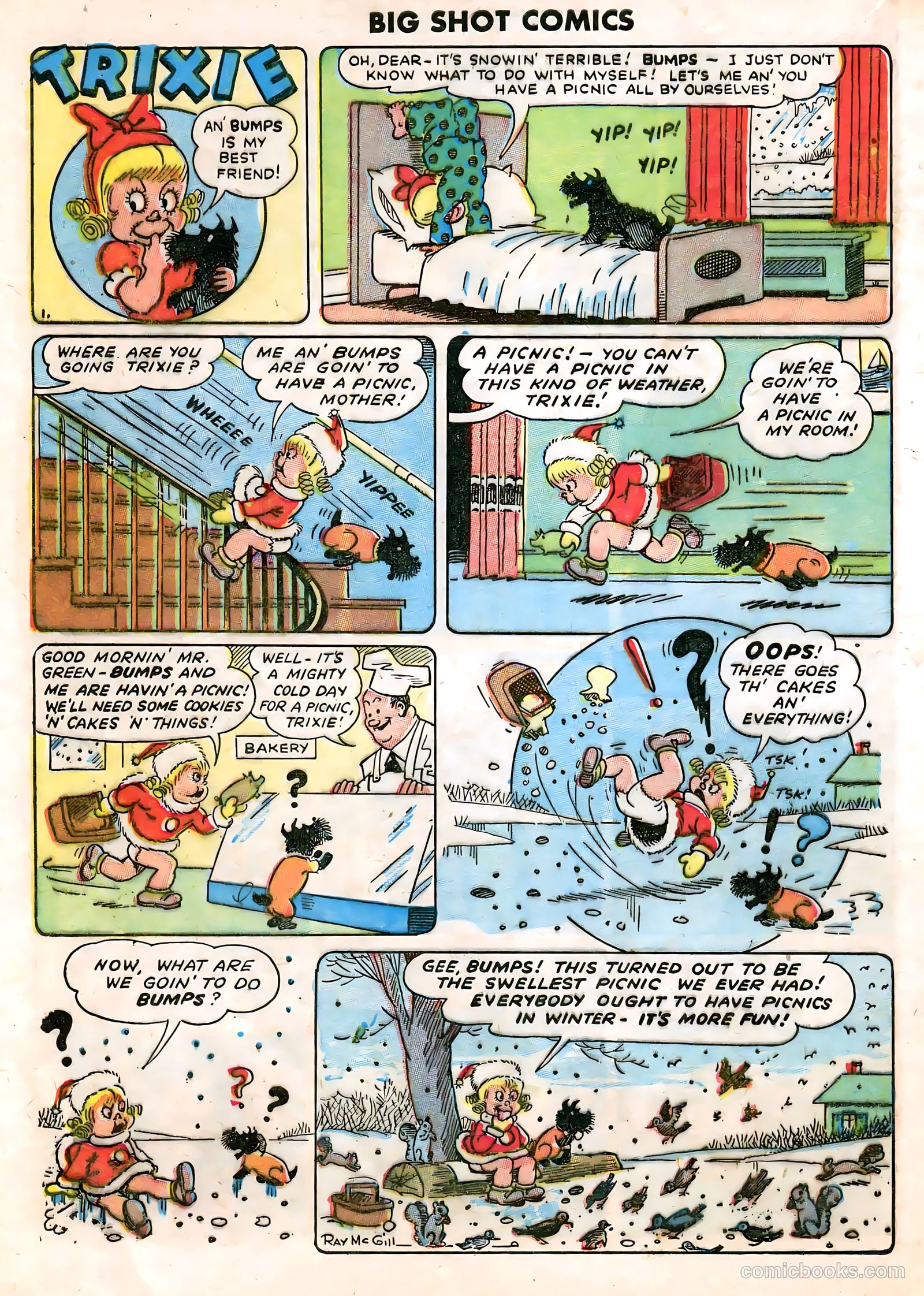Big Shot Comics #30 (1942) — page 36 of 60