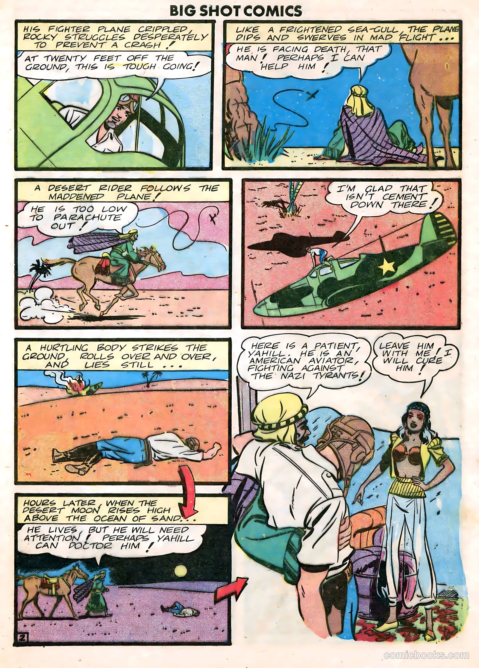 Big Shot Comics #30 (1942) — page 39 of 60