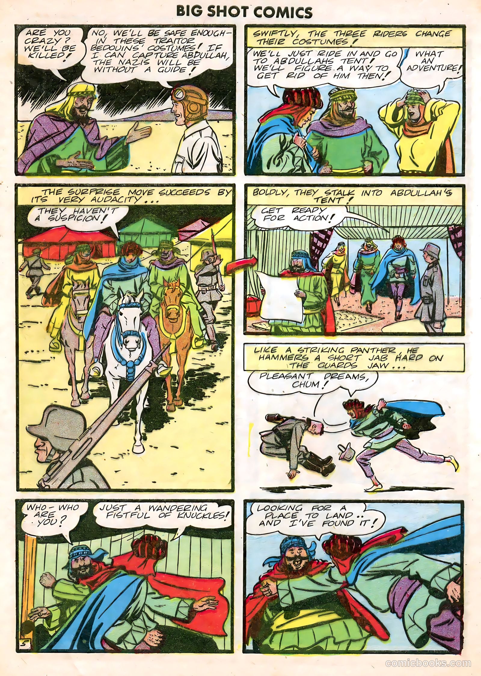 Big Shot Comics #30 (1942) — page 42 of 60