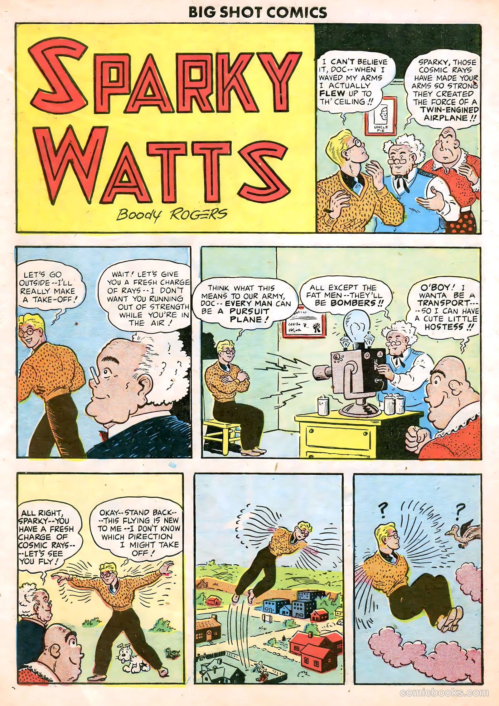 Big Shot Comics #30 (1942) — page 44 of 60