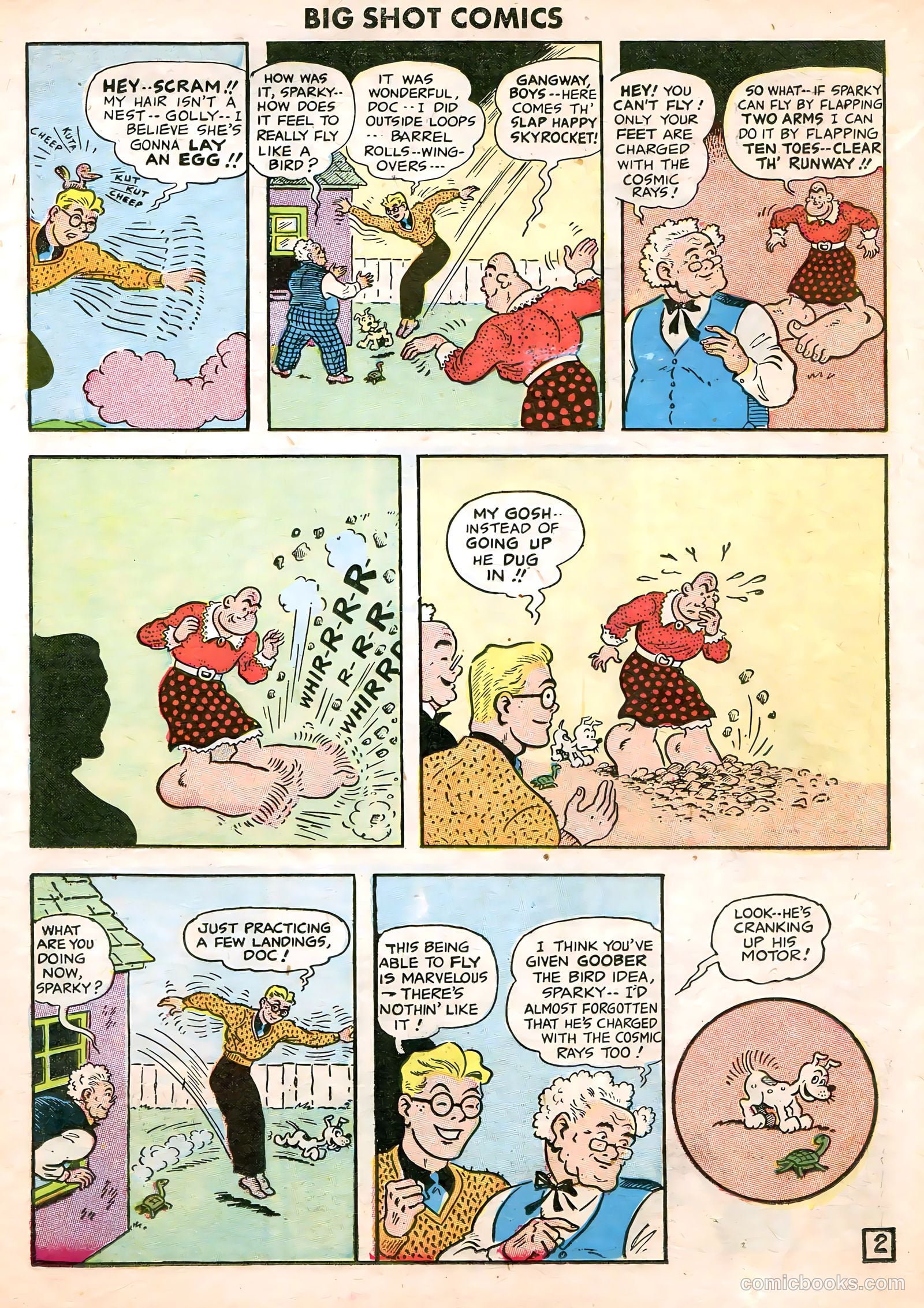 Big Shot Comics #30 (1942) — page 45 of 60