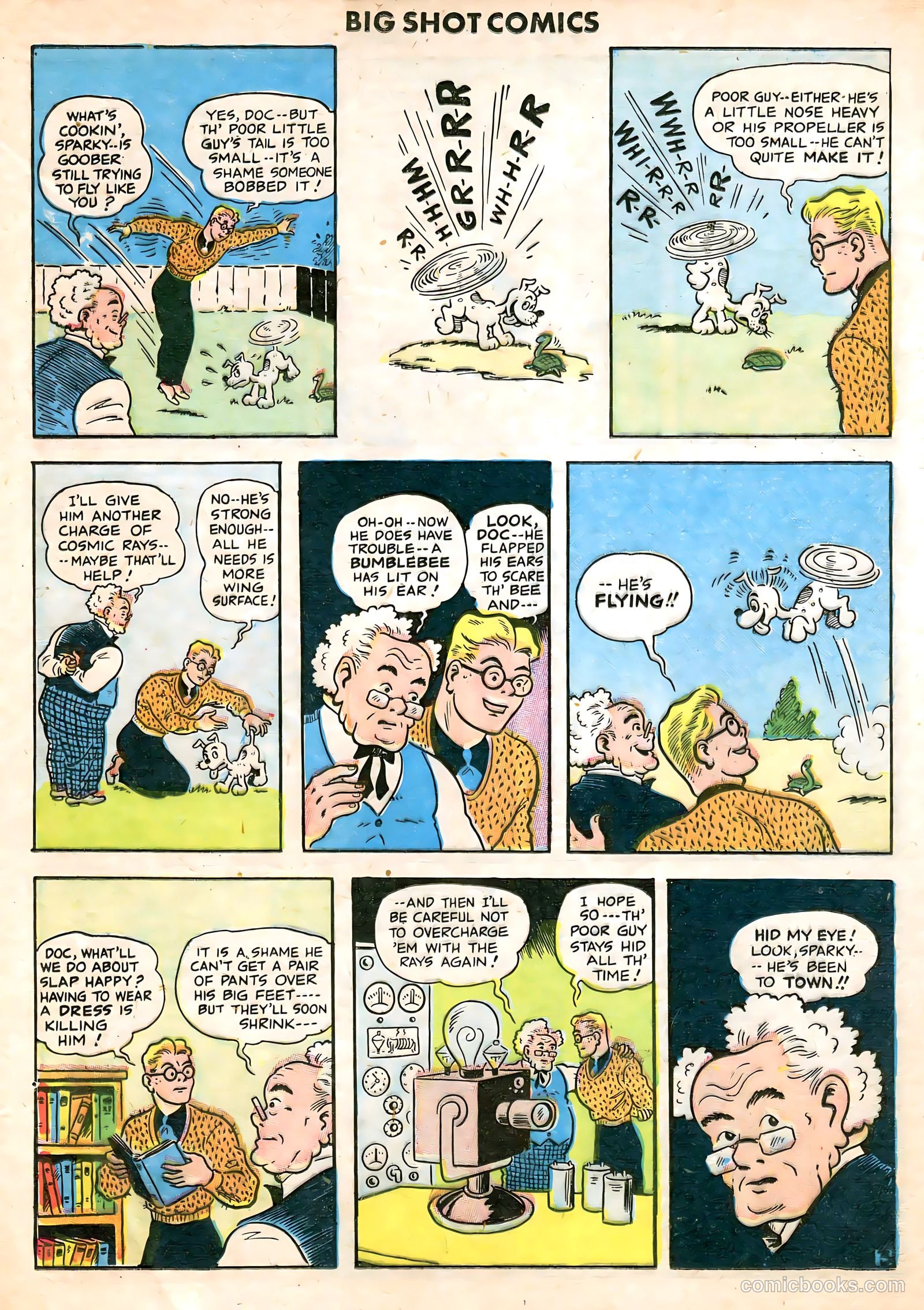 Big Shot Comics #30 (1942) — page 46 of 60