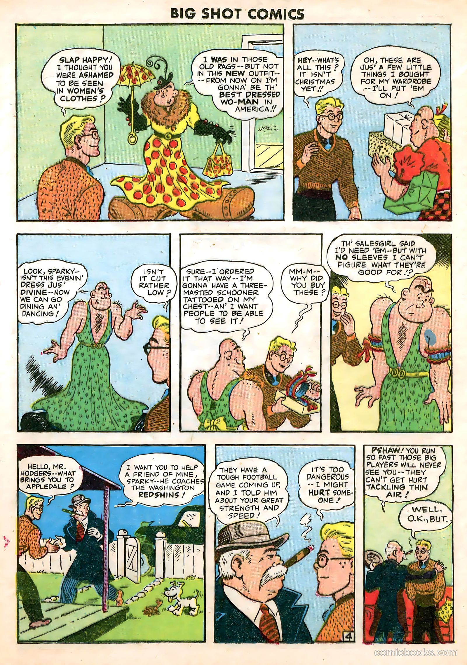 Big Shot Comics #30 (1942) — page 47 of 60