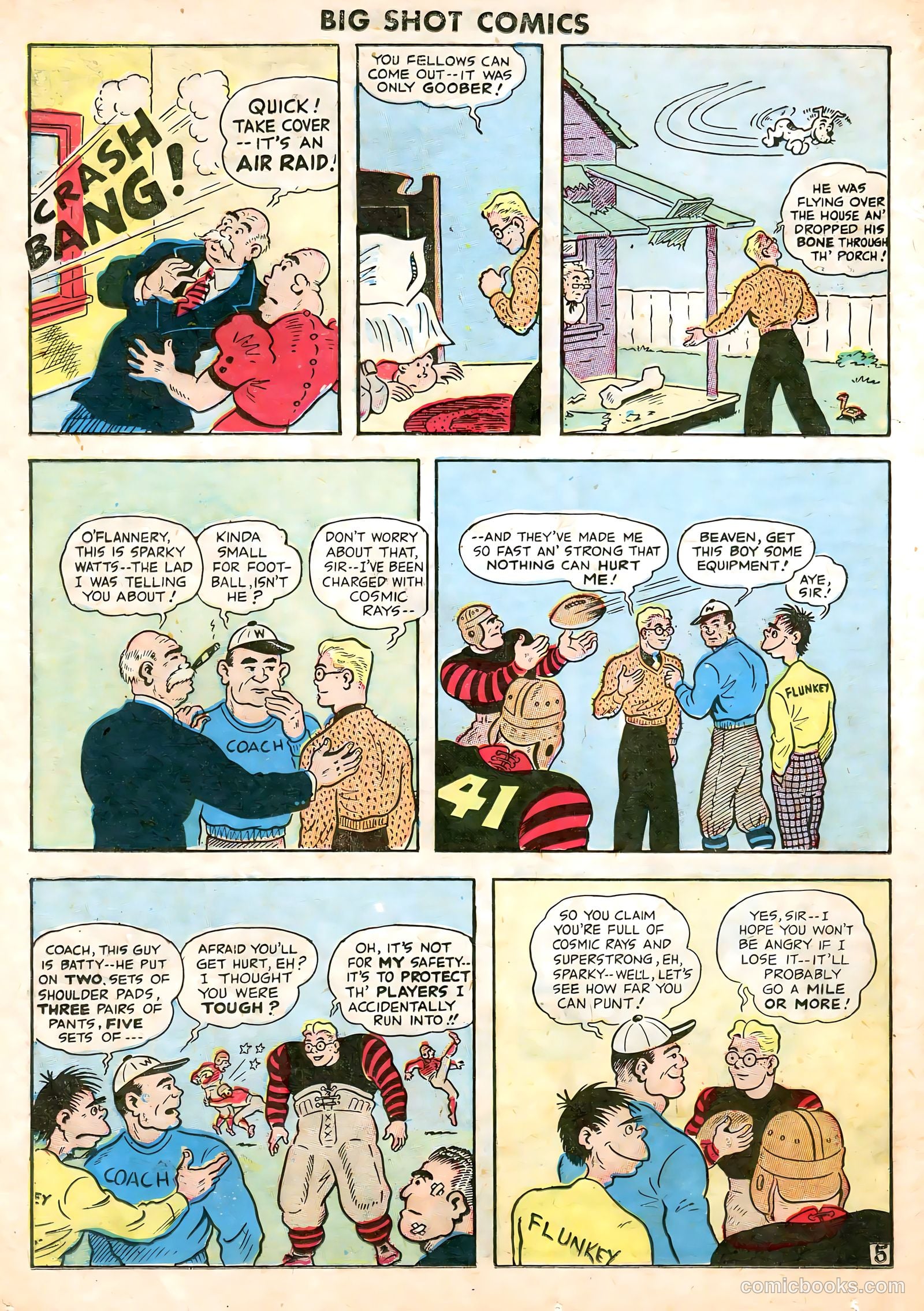 Big Shot Comics #30 (1942) — page 48 of 60