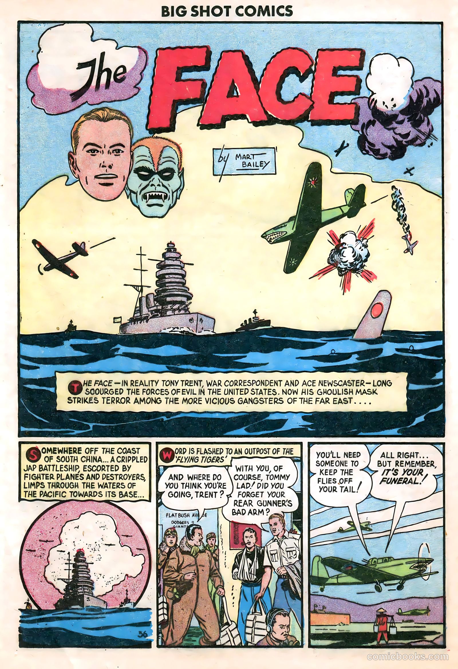 Big Shot Comics #30 (1942) — page 50 of 60