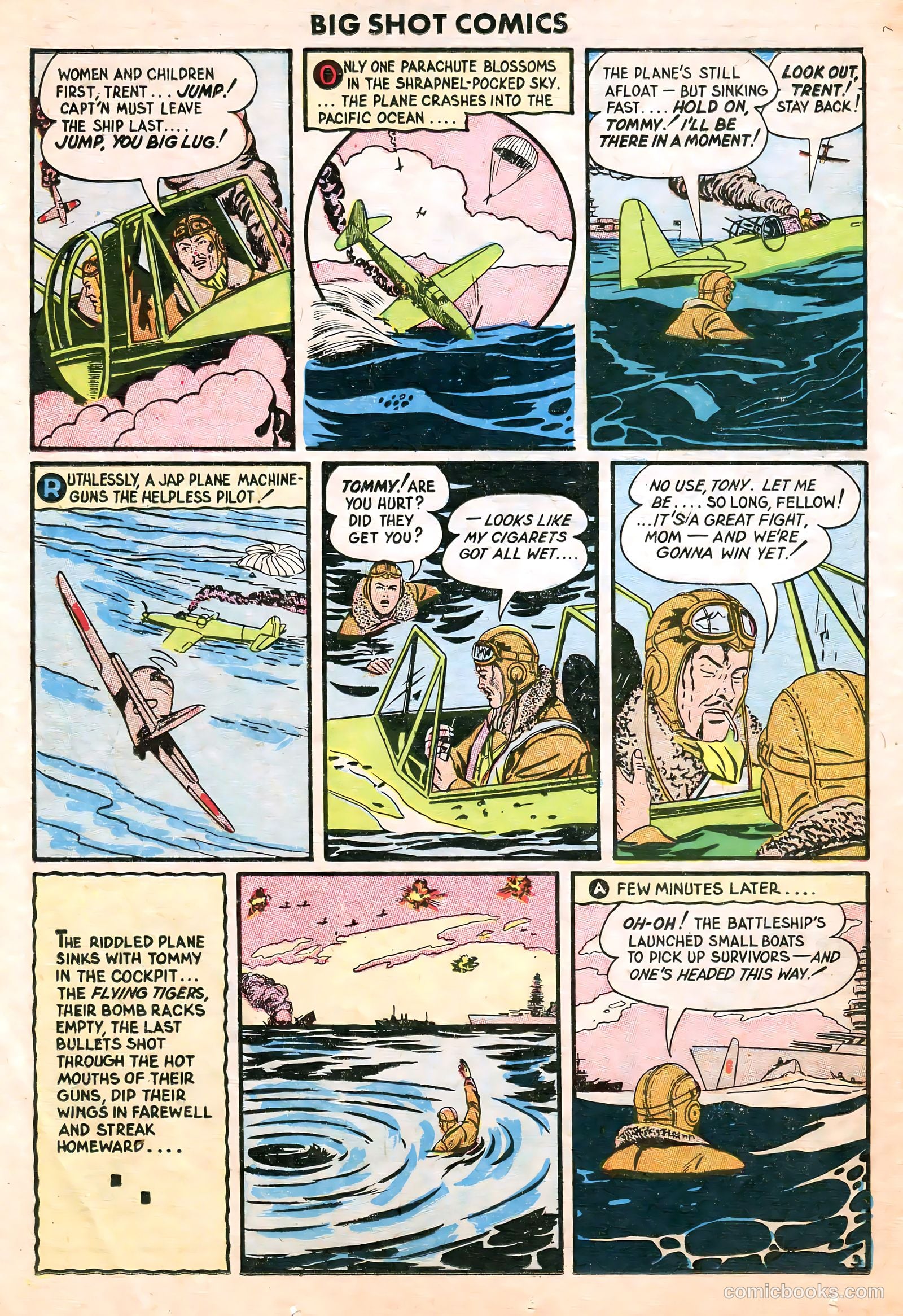 Big Shot Comics #30 (1942) — page 52 of 60