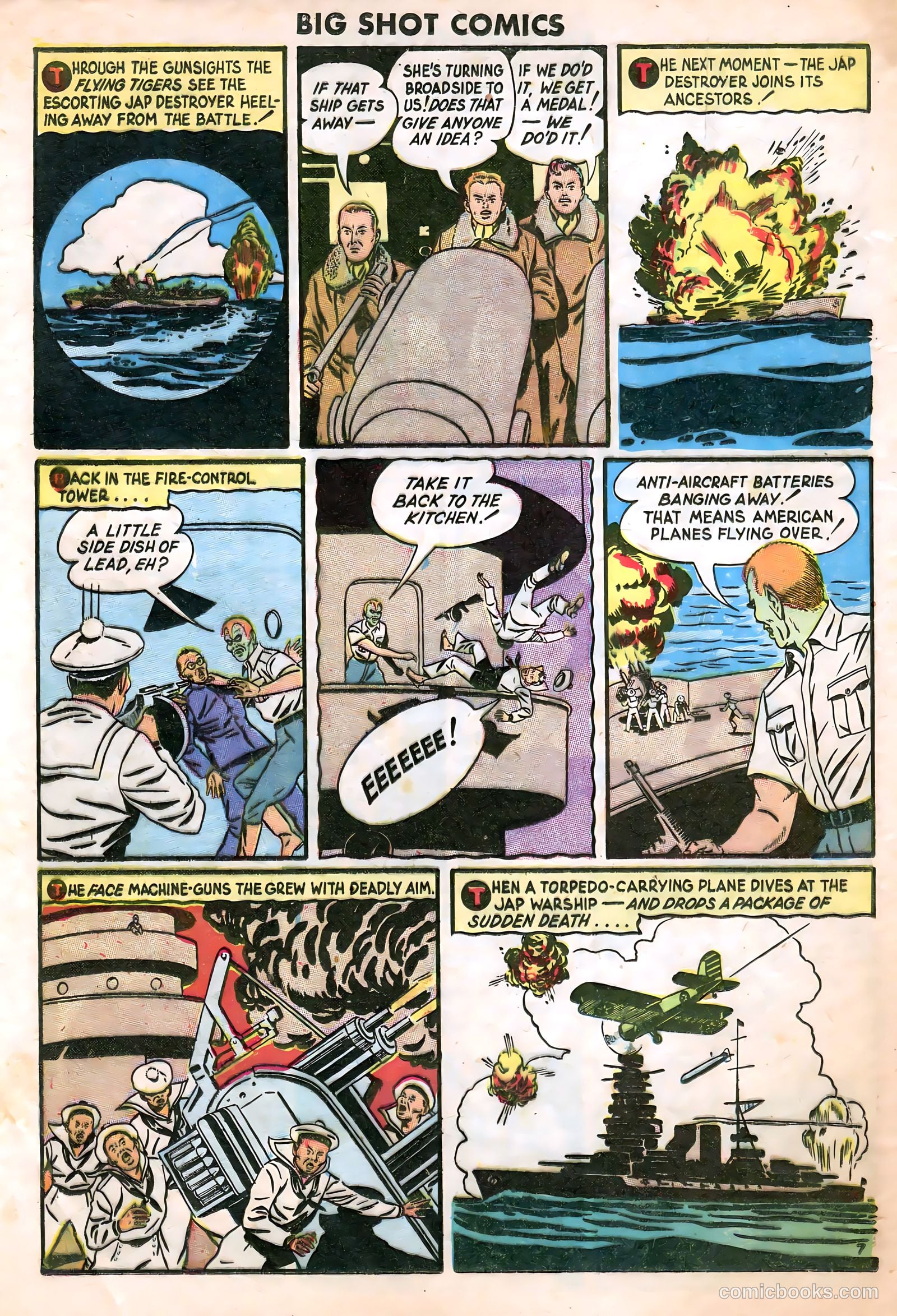 Big Shot Comics #30 (1942) — page 56 of 60