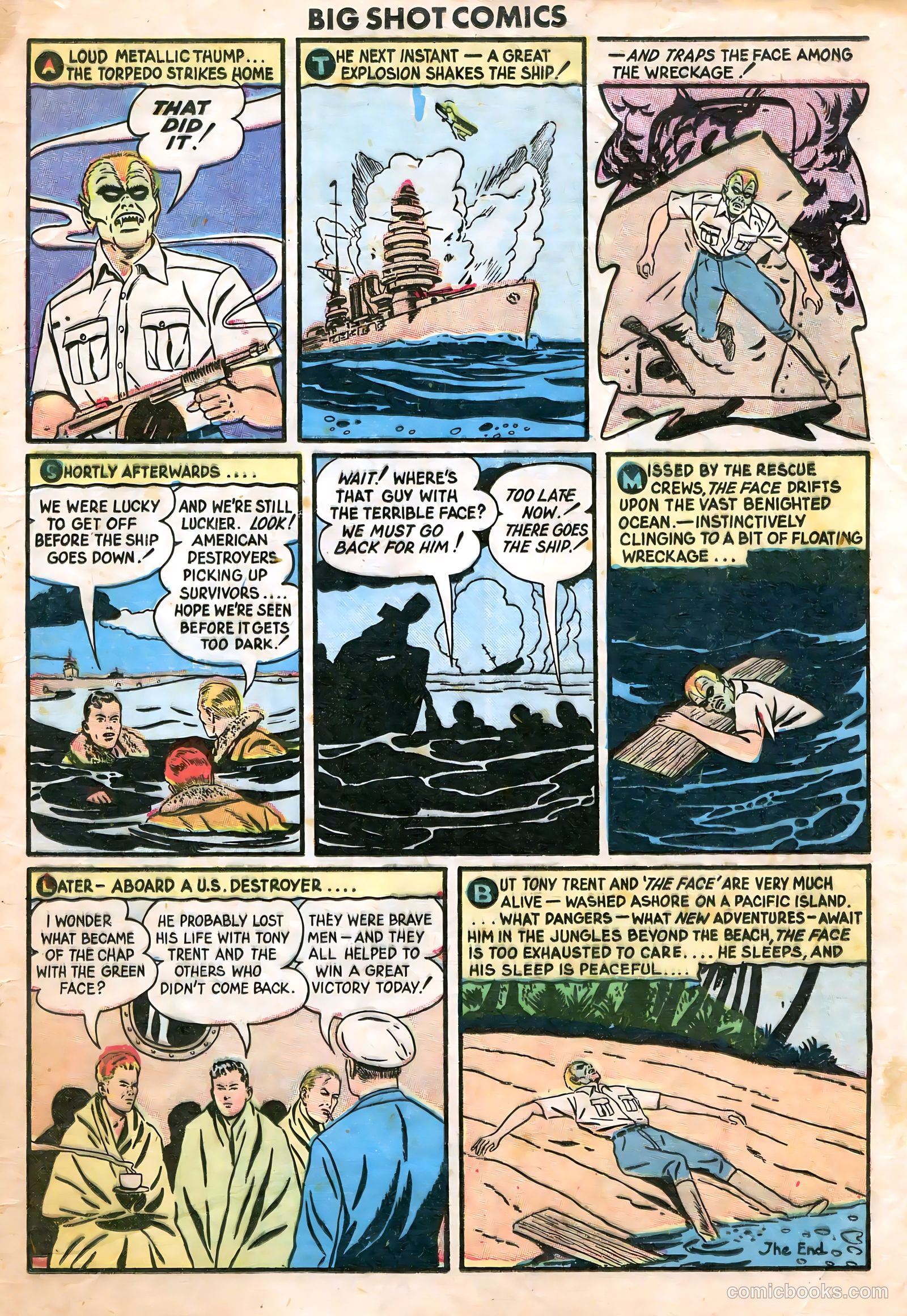 Big Shot Comics #30 (1942) — page 57 of 60