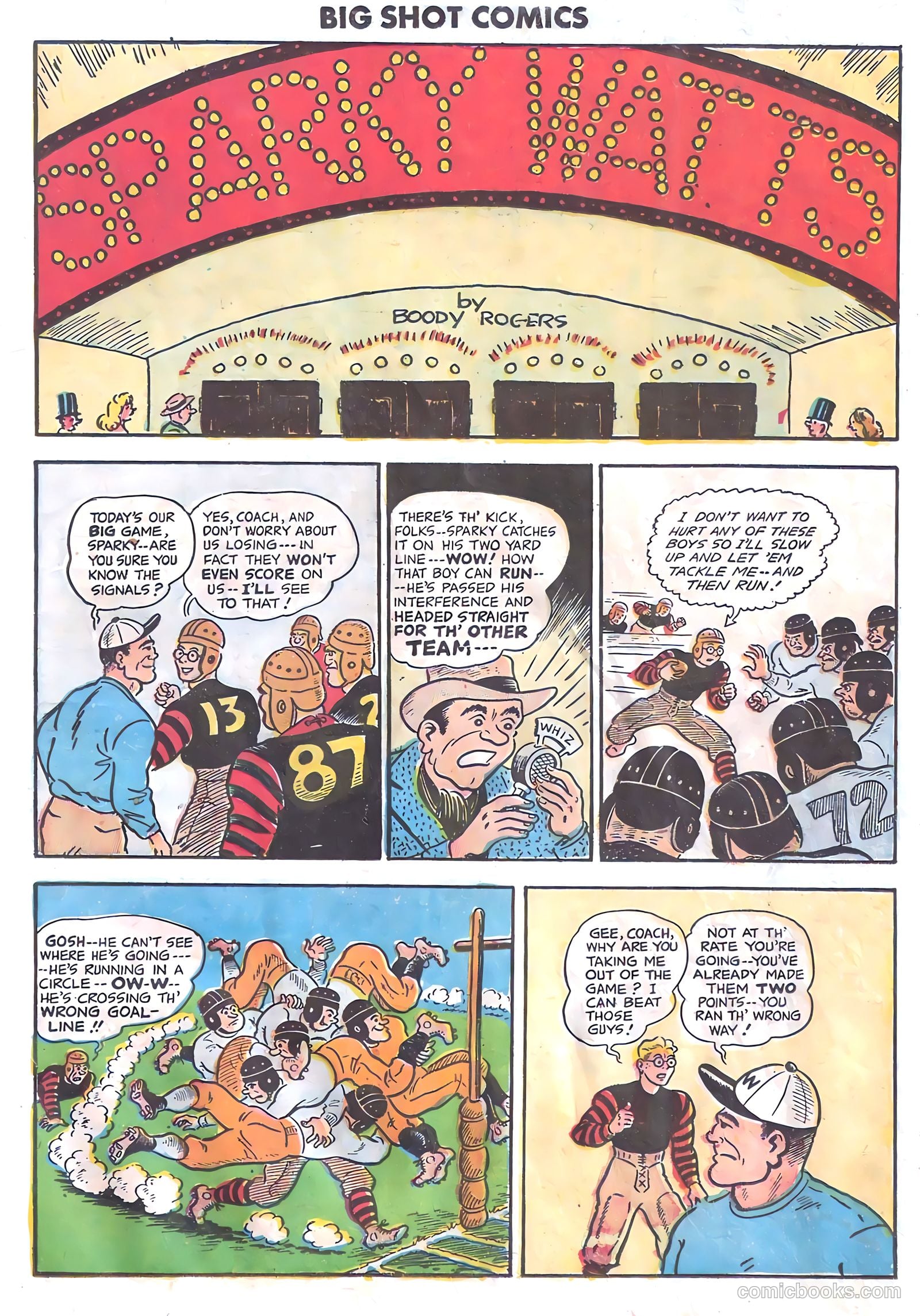 Big Shot Comics #31 (1943) — page 3 of 60
