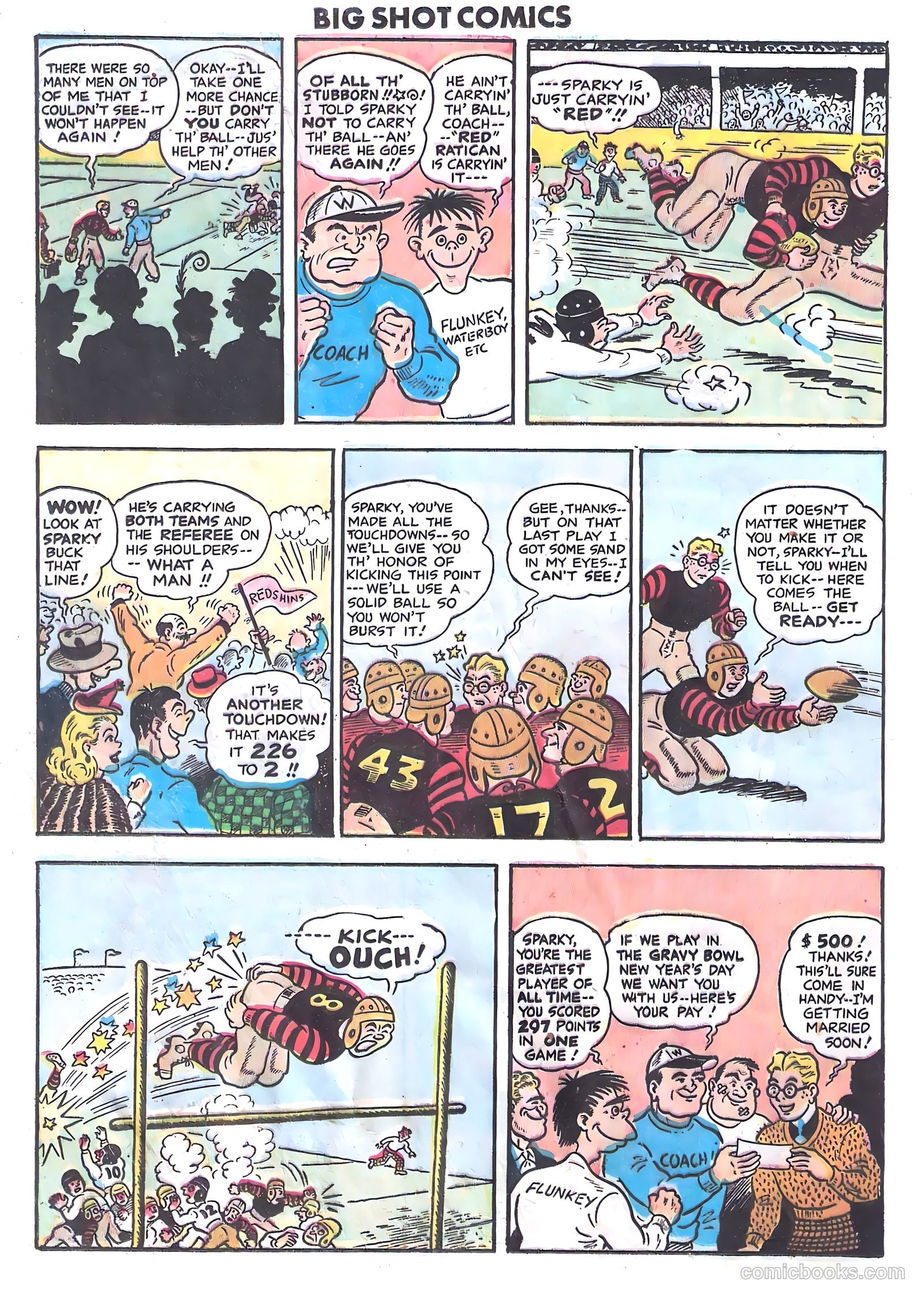 Big Shot Comics #31 (1943) — page 4 of 60