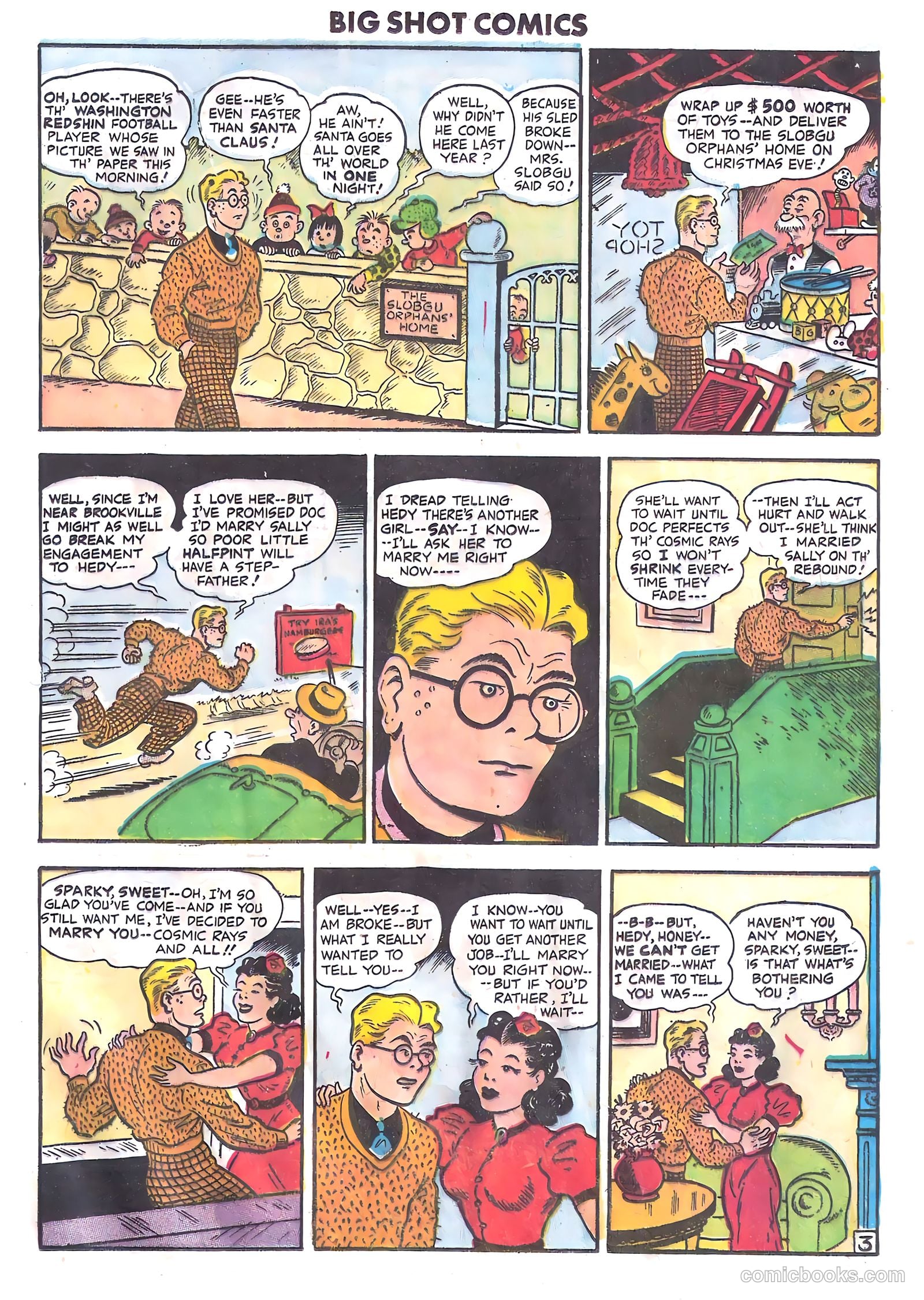 Big Shot Comics #31 (1943) — page 5 of 60