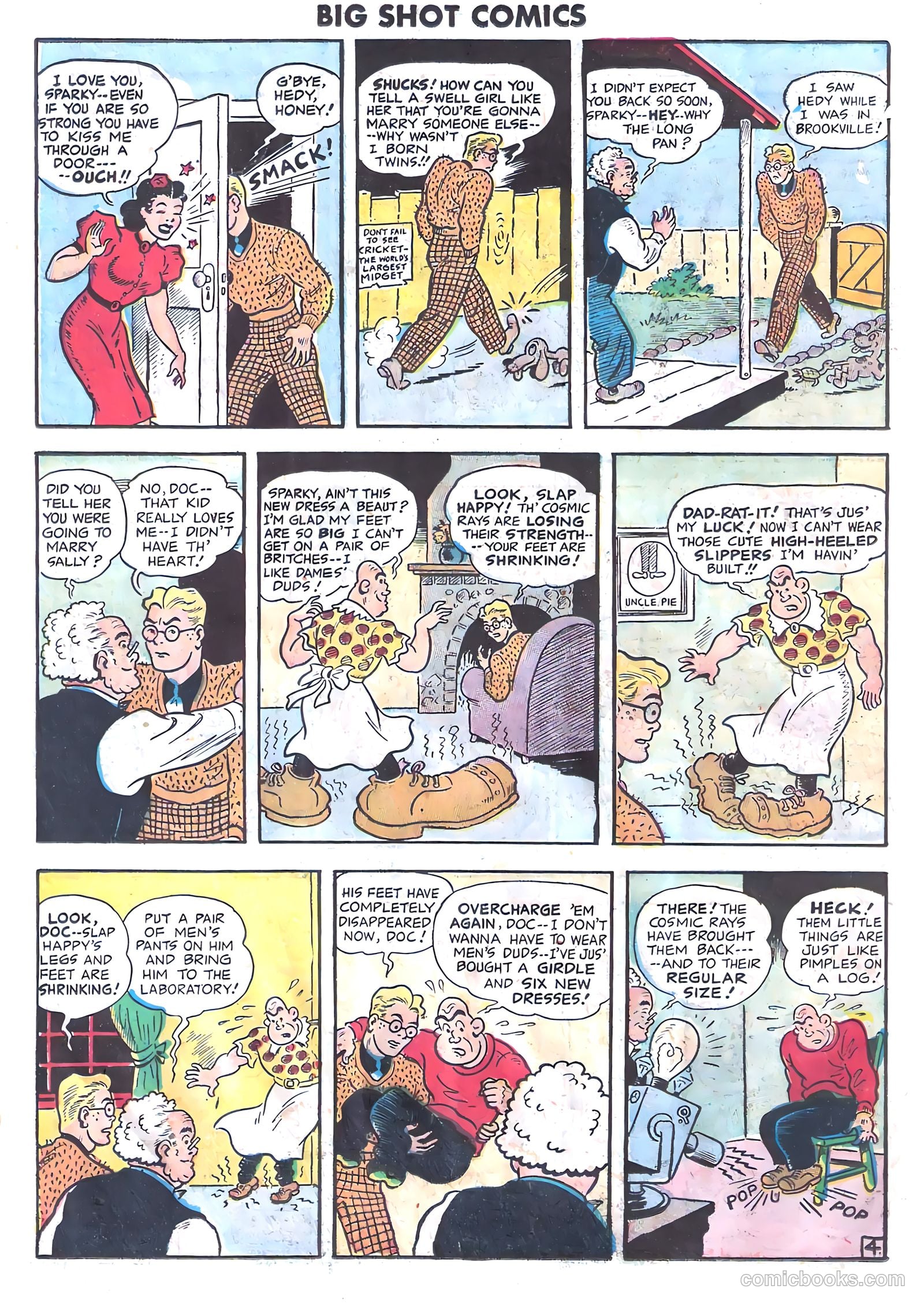 Big Shot Comics #31 (1943) — page 6 of 60