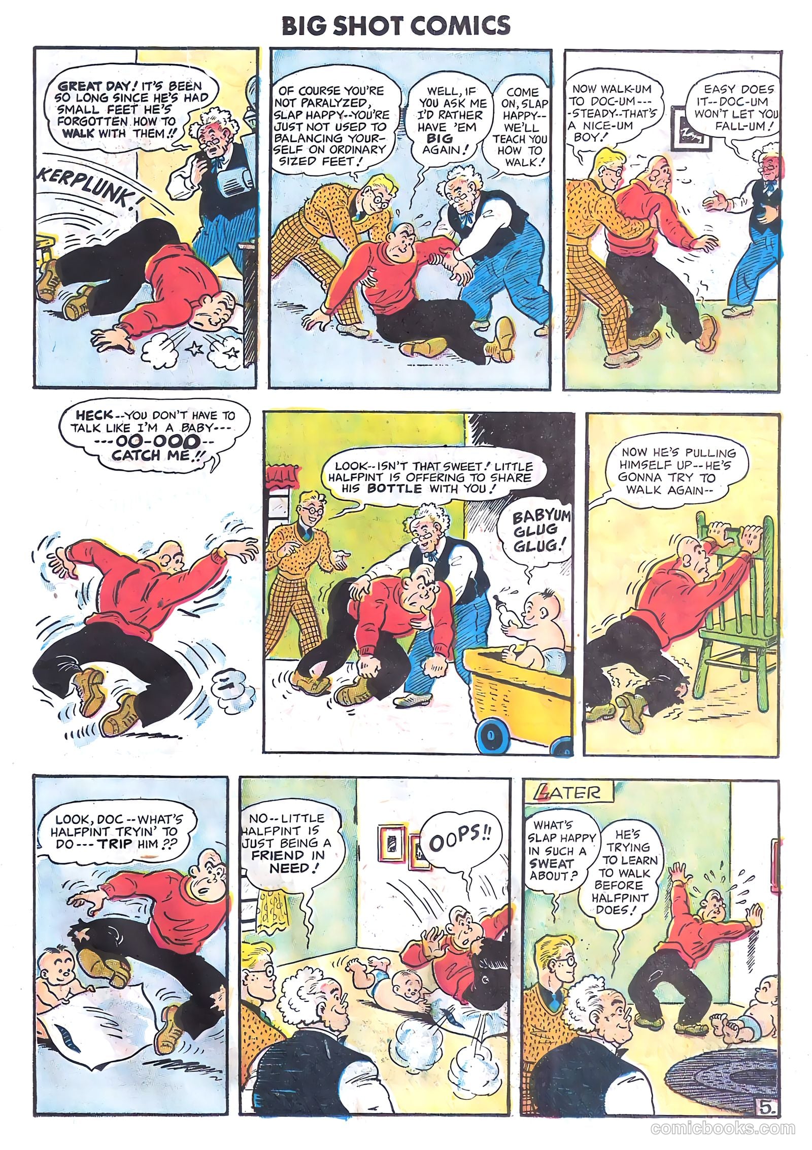 Big Shot Comics #31 (1943) — page 7 of 60