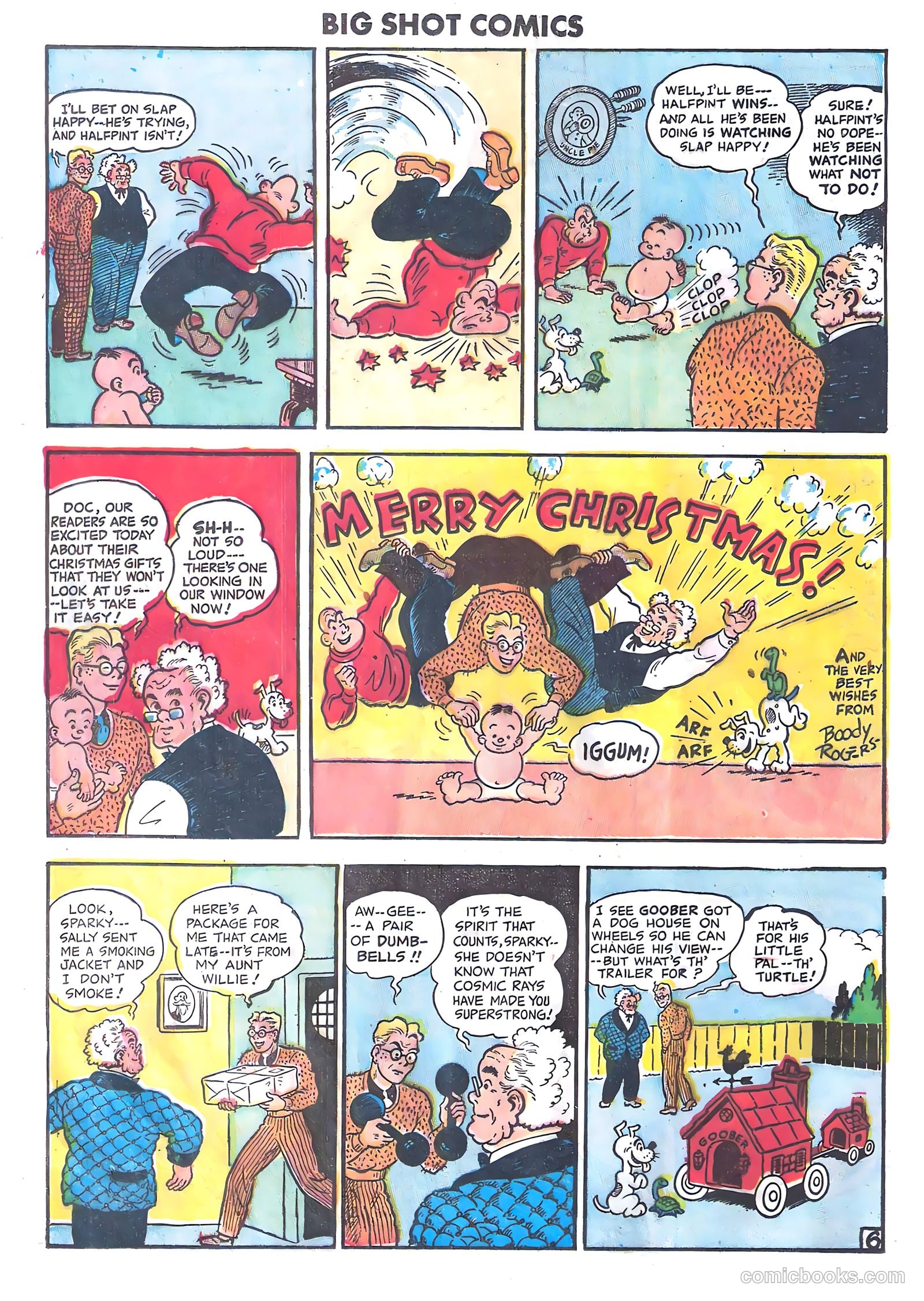 Big Shot Comics #31 (1943) — page 8 of 60