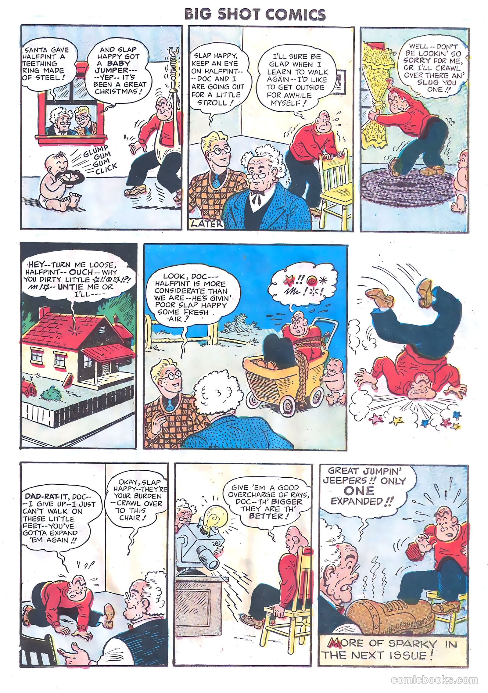 Big Shot Comics #31 (1943) — page 9 of 60