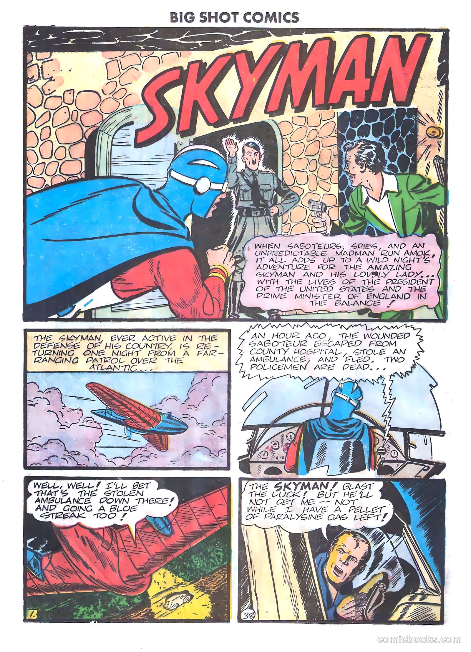 Big Shot Comics #31 (1943) — page 10 of 60