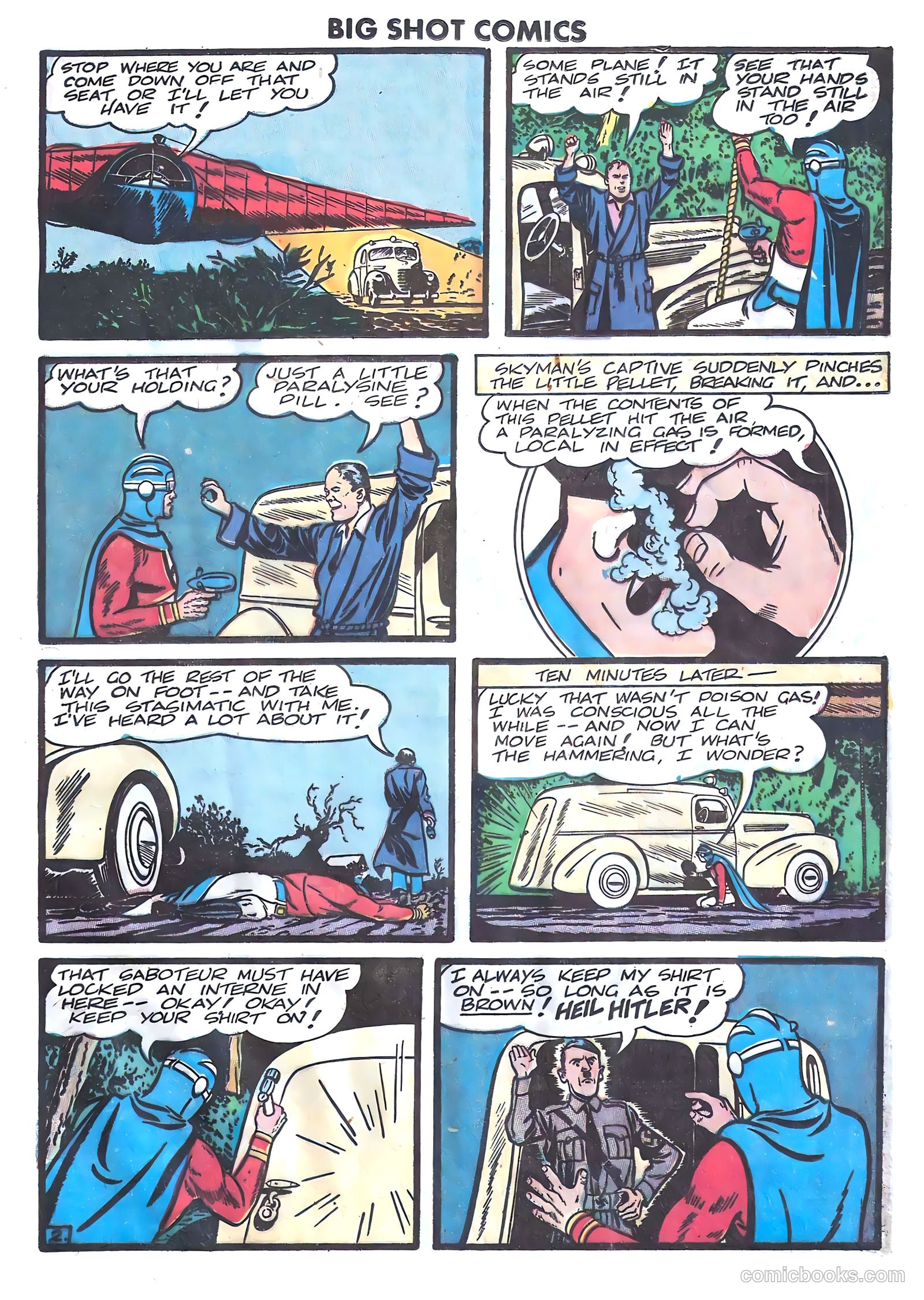 Big Shot Comics #31 (1943) — page 11 of 60