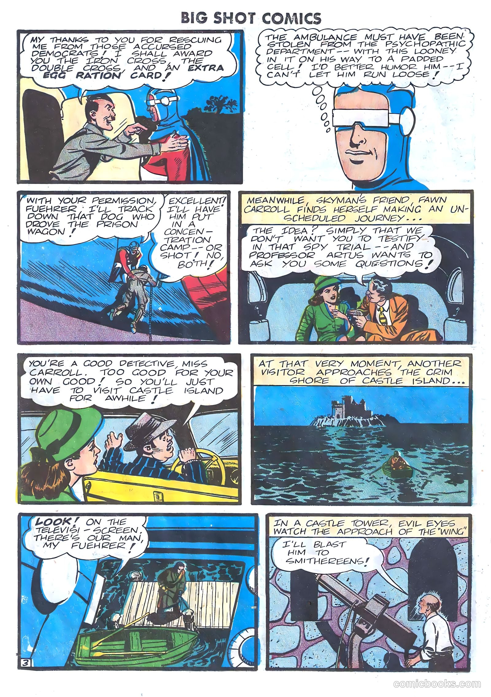 Big Shot Comics #31 (1943) — page 12 of 60