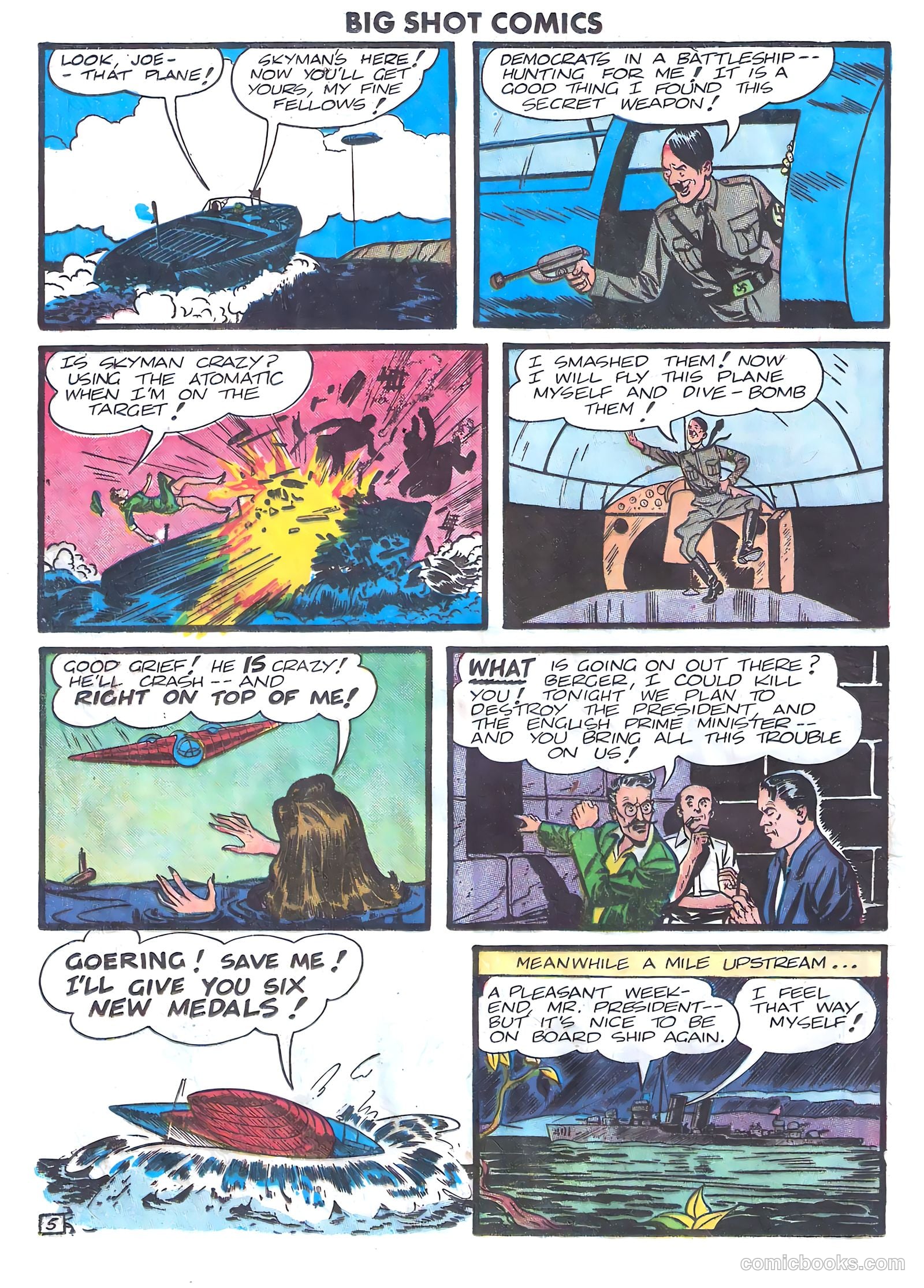 Big Shot Comics #31 (1943) — page 14 of 60
