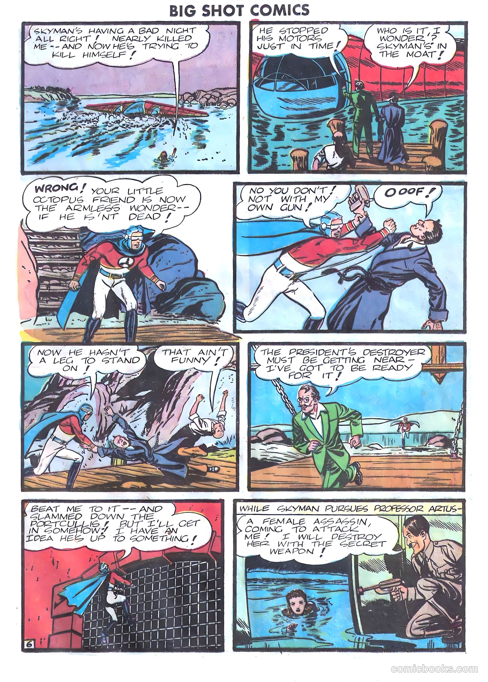 Big Shot Comics #31 (1943) — page 15 of 60