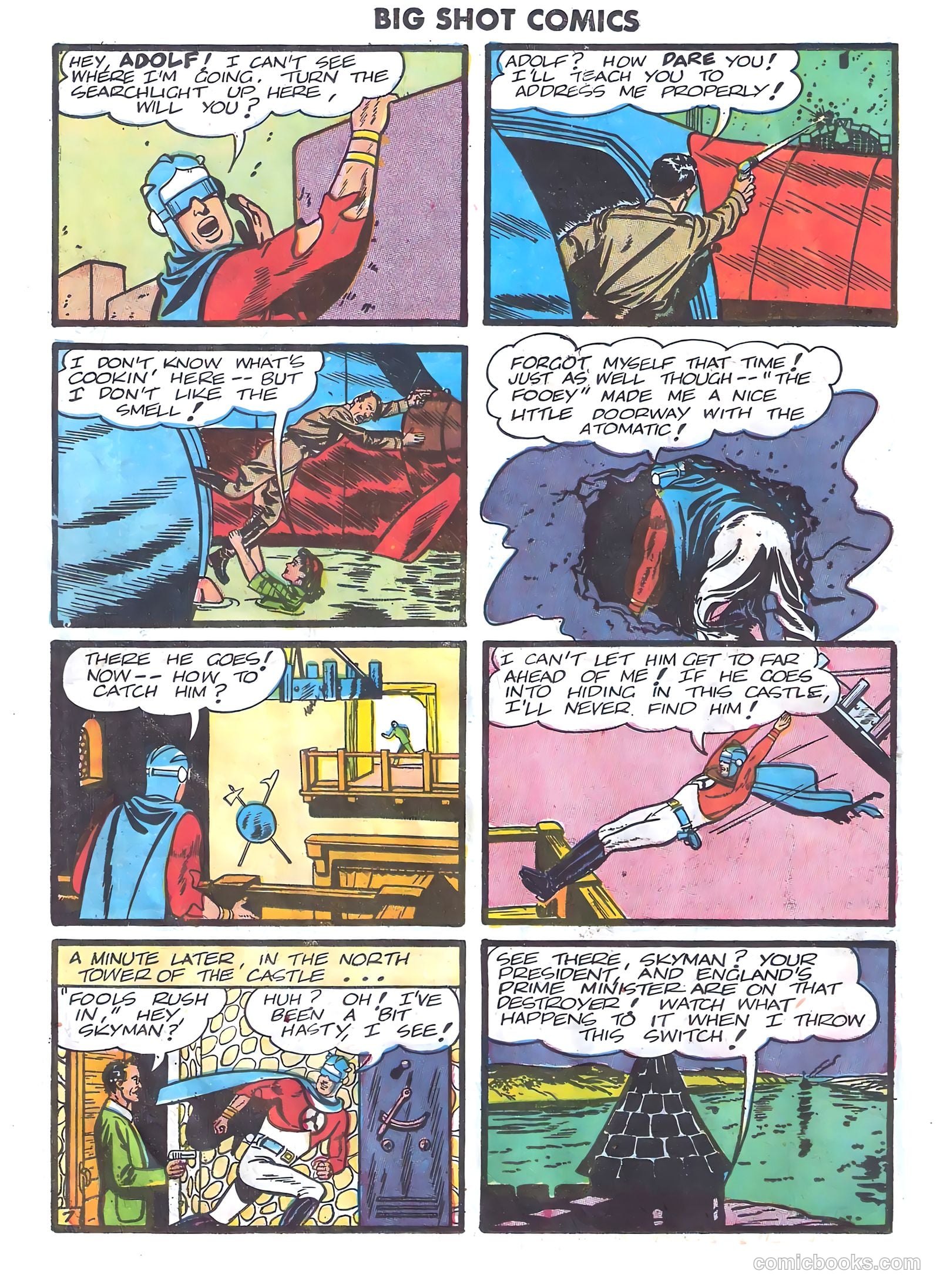 Big Shot Comics #31 (1943) — page 16 of 60