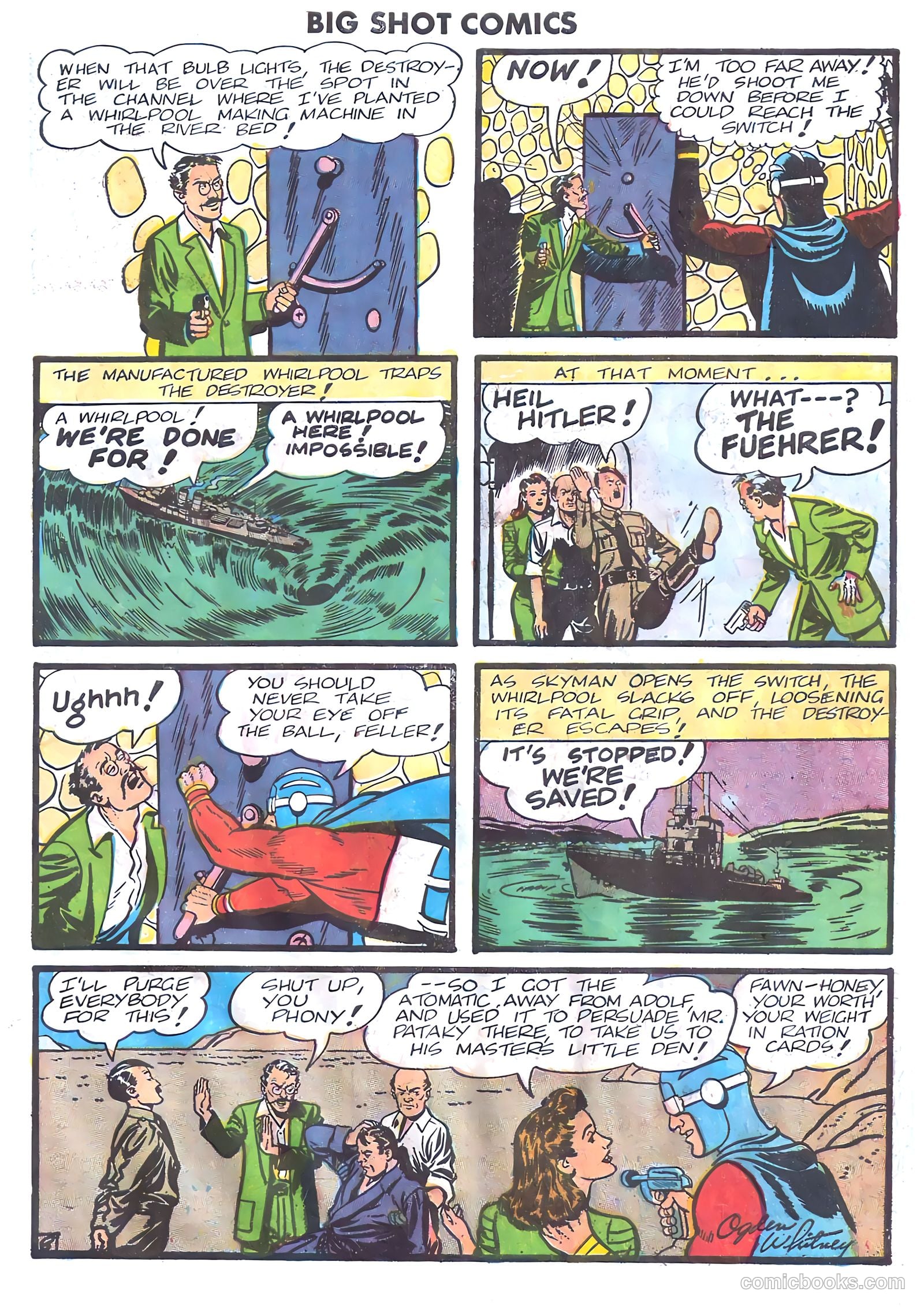 Big Shot Comics #31 (1943) — page 17 of 60