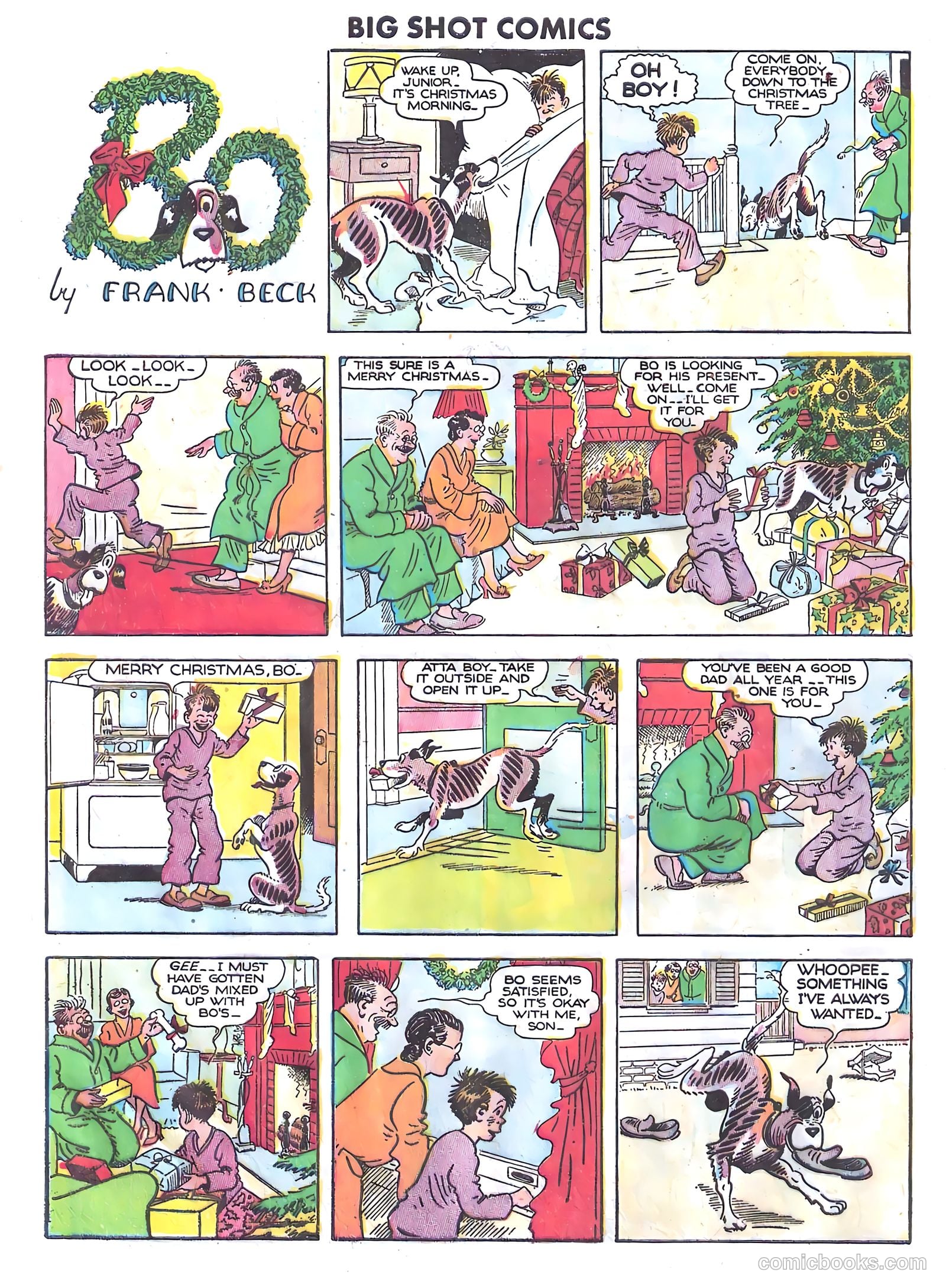 Big Shot Comics #31 (1943) — page 18 of 60