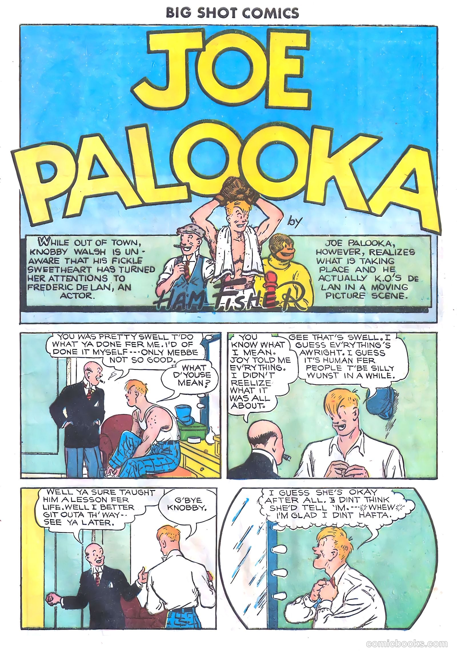 Big Shot Comics #31 (1943) — page 19 of 60