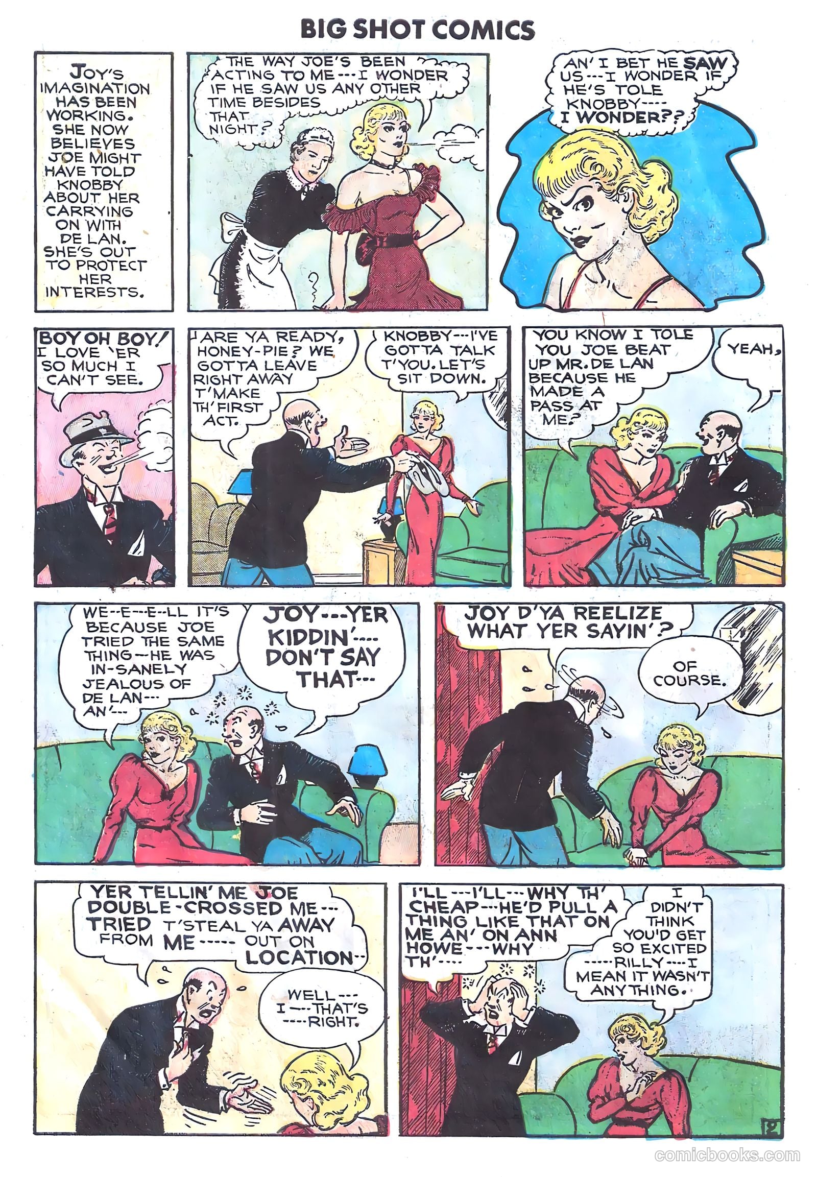 Big Shot Comics #31 (1943) — page 20 of 60