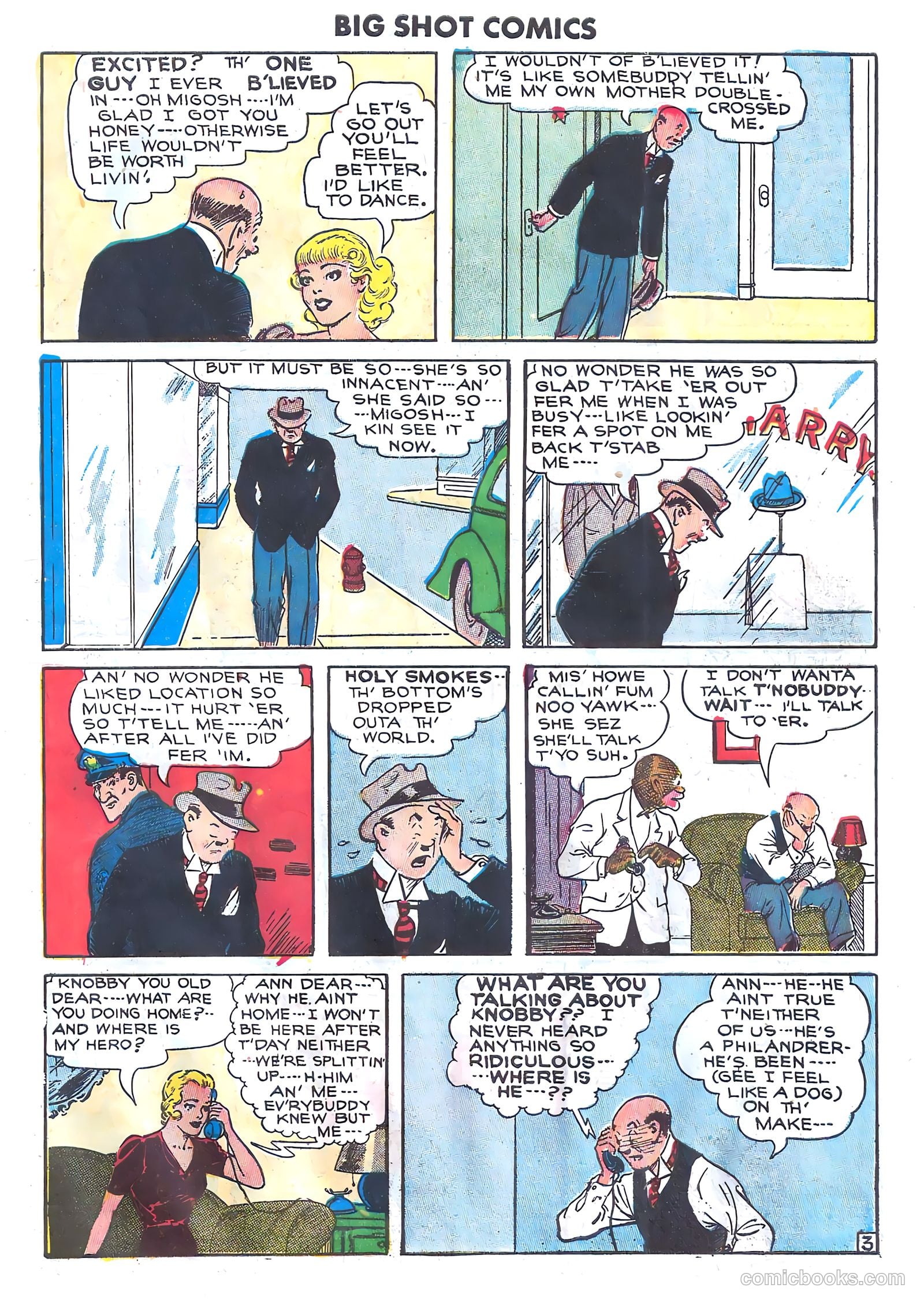 Big Shot Comics #31 (1943) — page 21 of 60