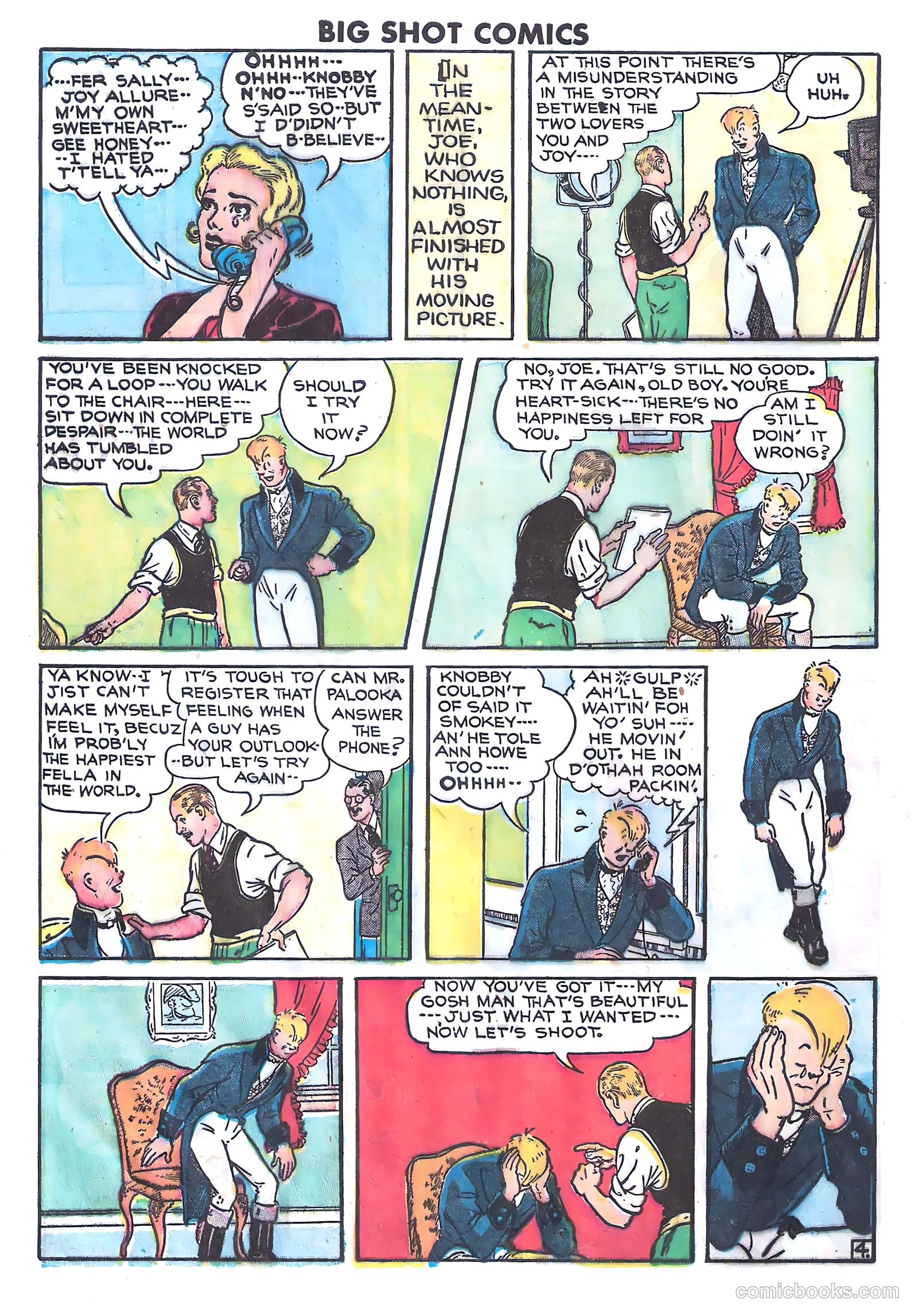 Big Shot Comics #31 (1943) — page 22 of 60