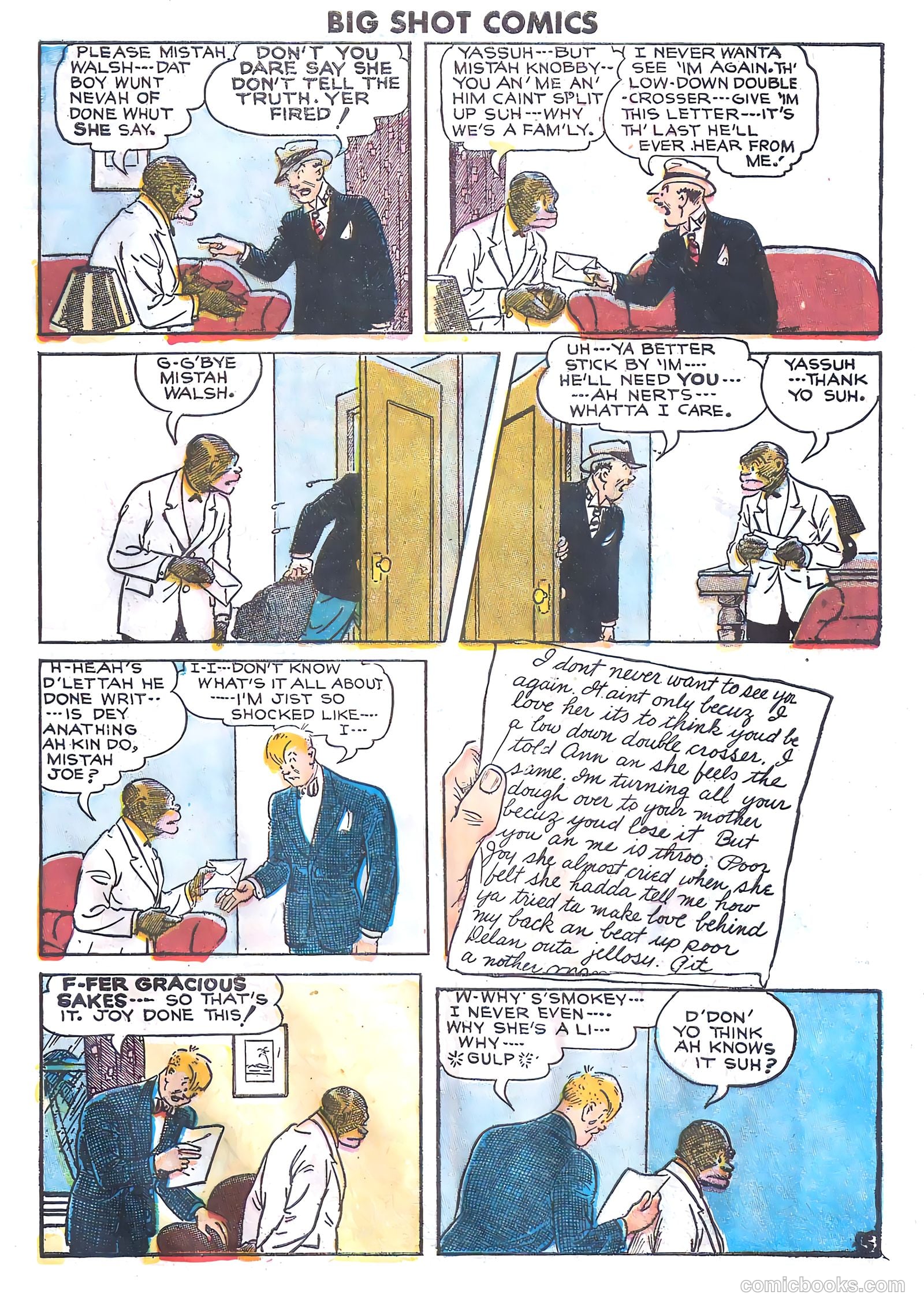 Big Shot Comics #31 (1943) — page 23 of 60