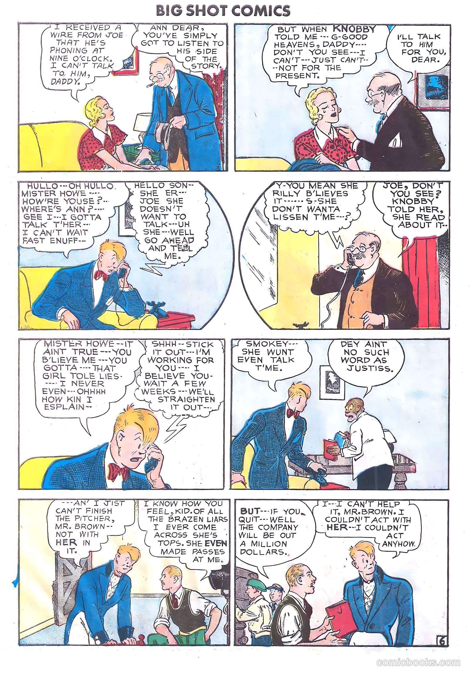 Big Shot Comics #31 (1943) — page 24 of 60