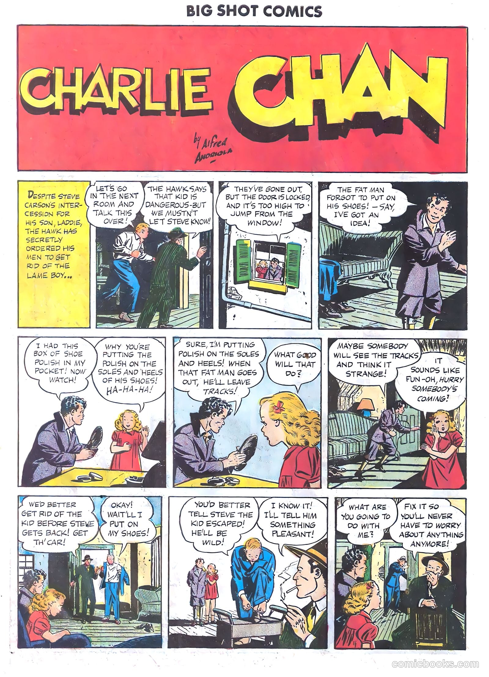 Big Shot Comics #31 (1943) — page 26 of 60