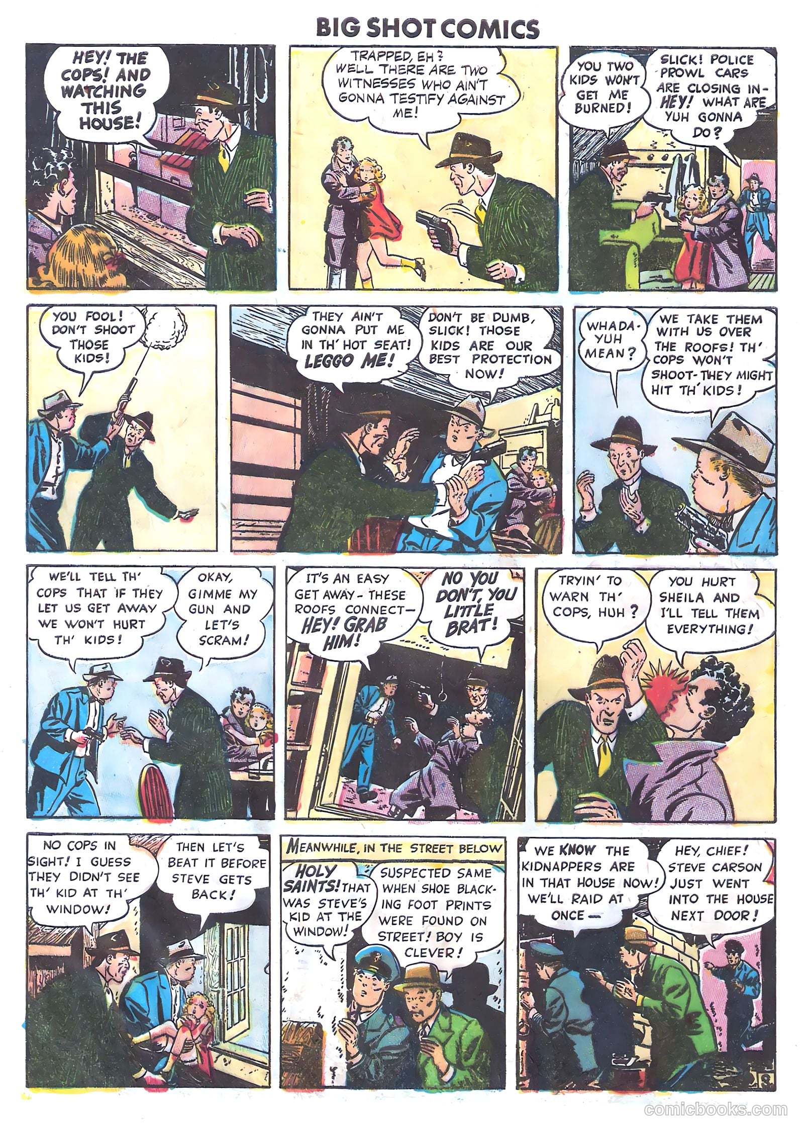 Big Shot Comics #31 (1943) — page 28 of 60