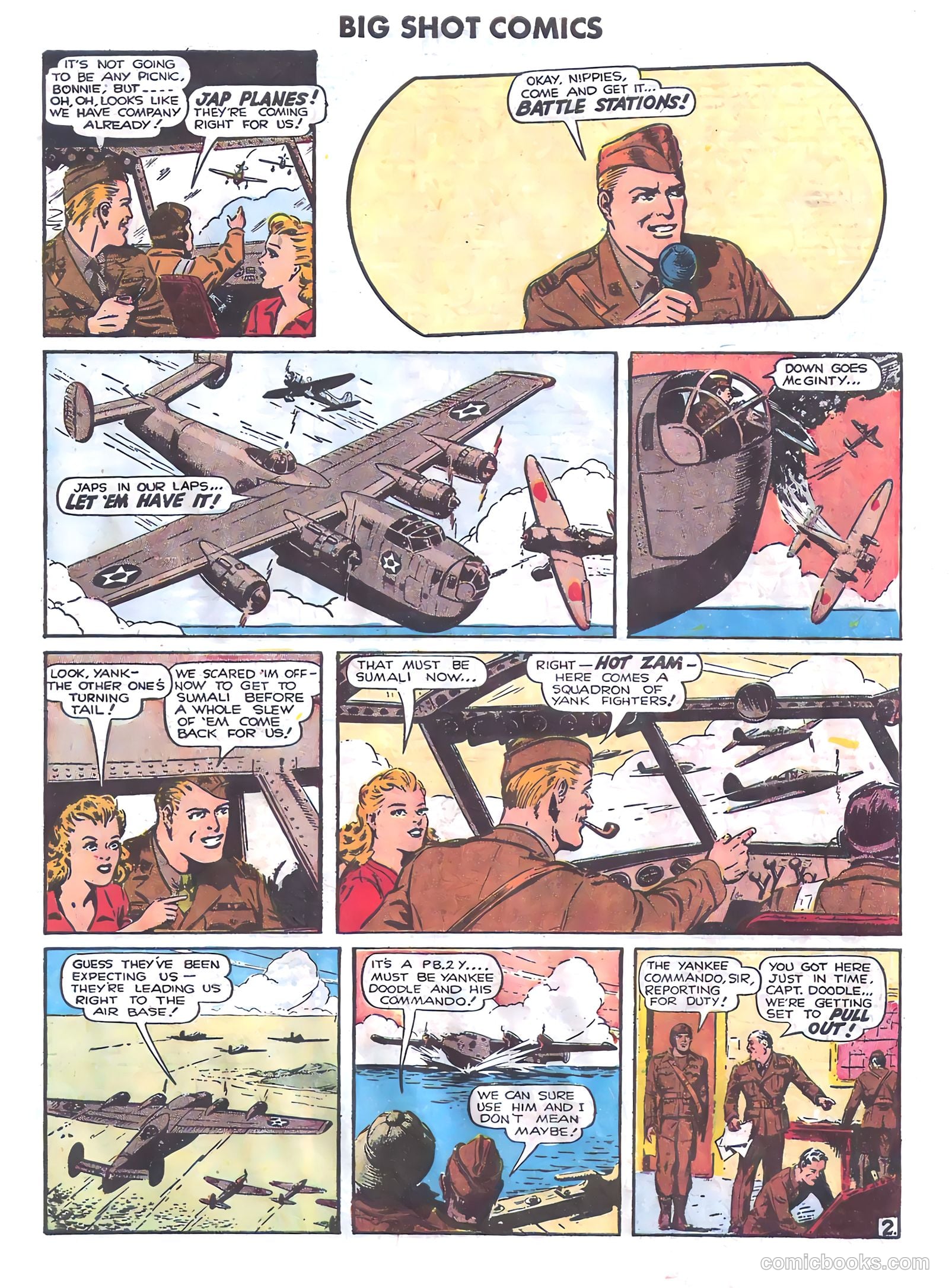 Big Shot Comics #31 (1943) — page 31 of 60