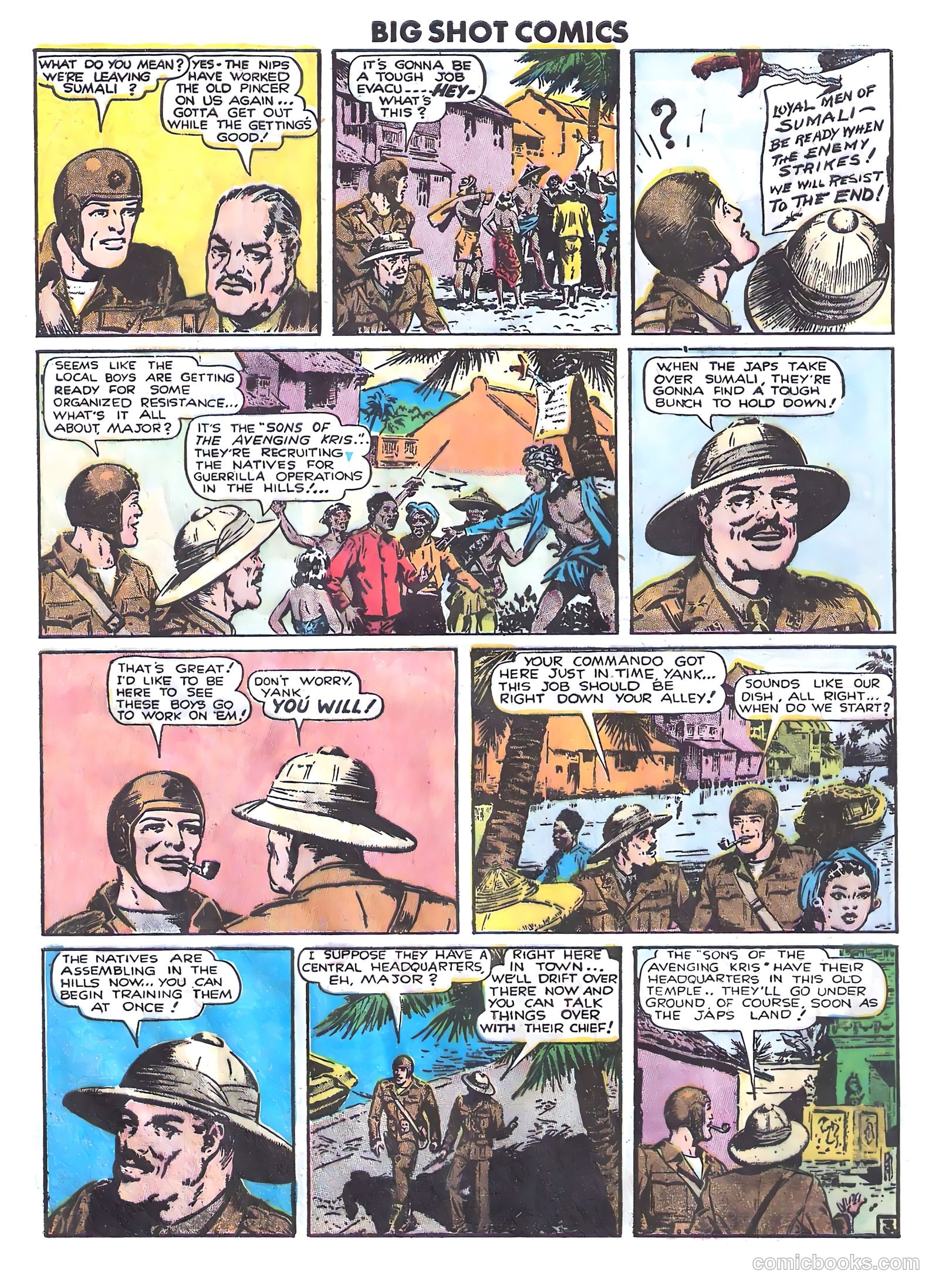 Big Shot Comics #31 (1943) — page 32 of 60