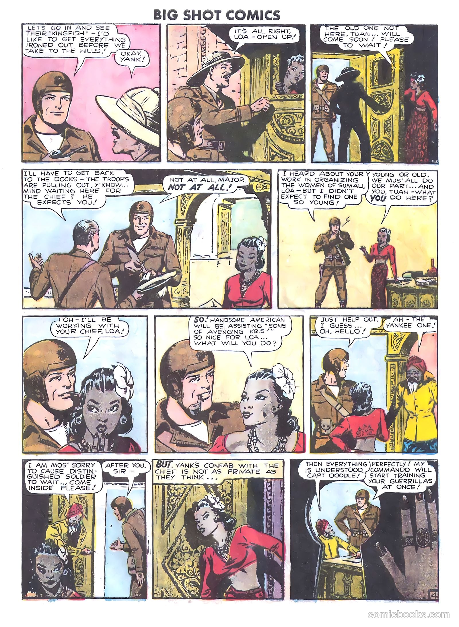 Big Shot Comics #31 (1943) — page 33 of 60