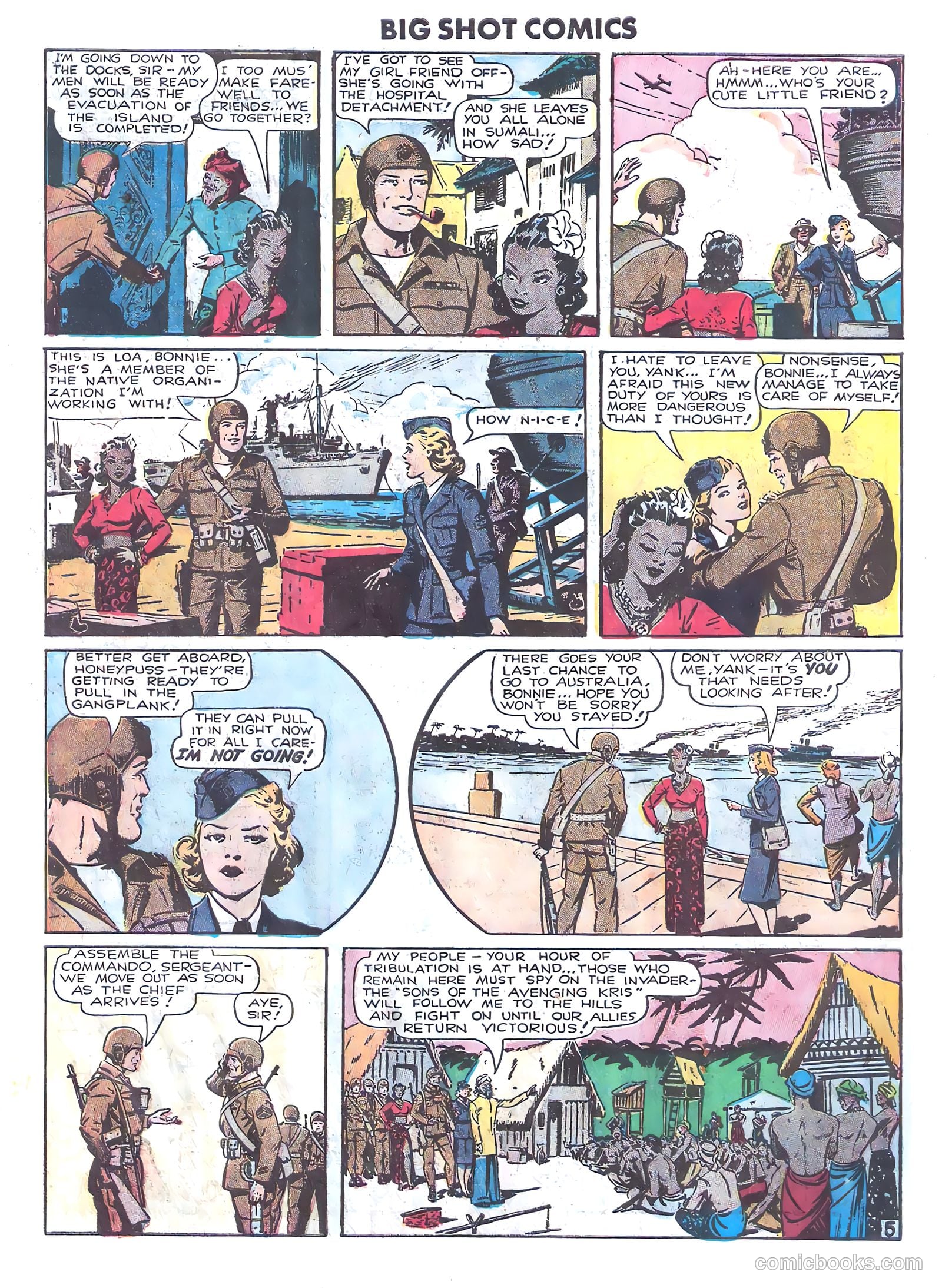 Big Shot Comics #31 (1943) — page 34 of 60