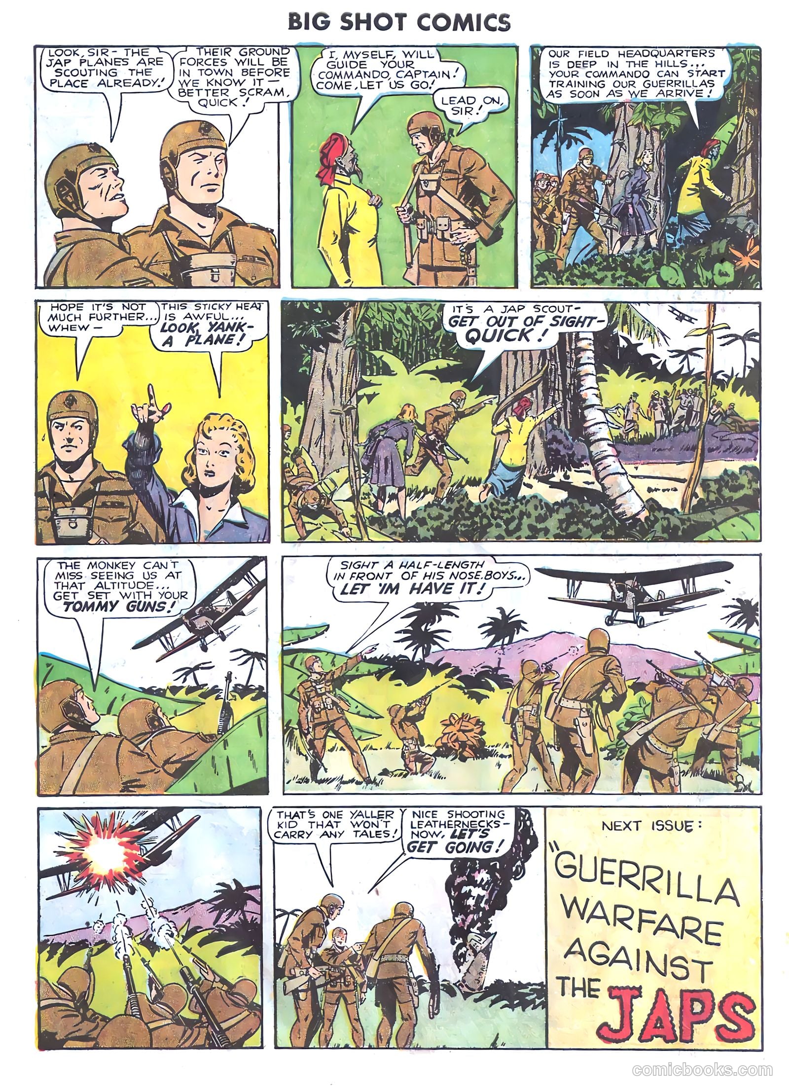 Big Shot Comics #31 (1943) — page 35 of 60