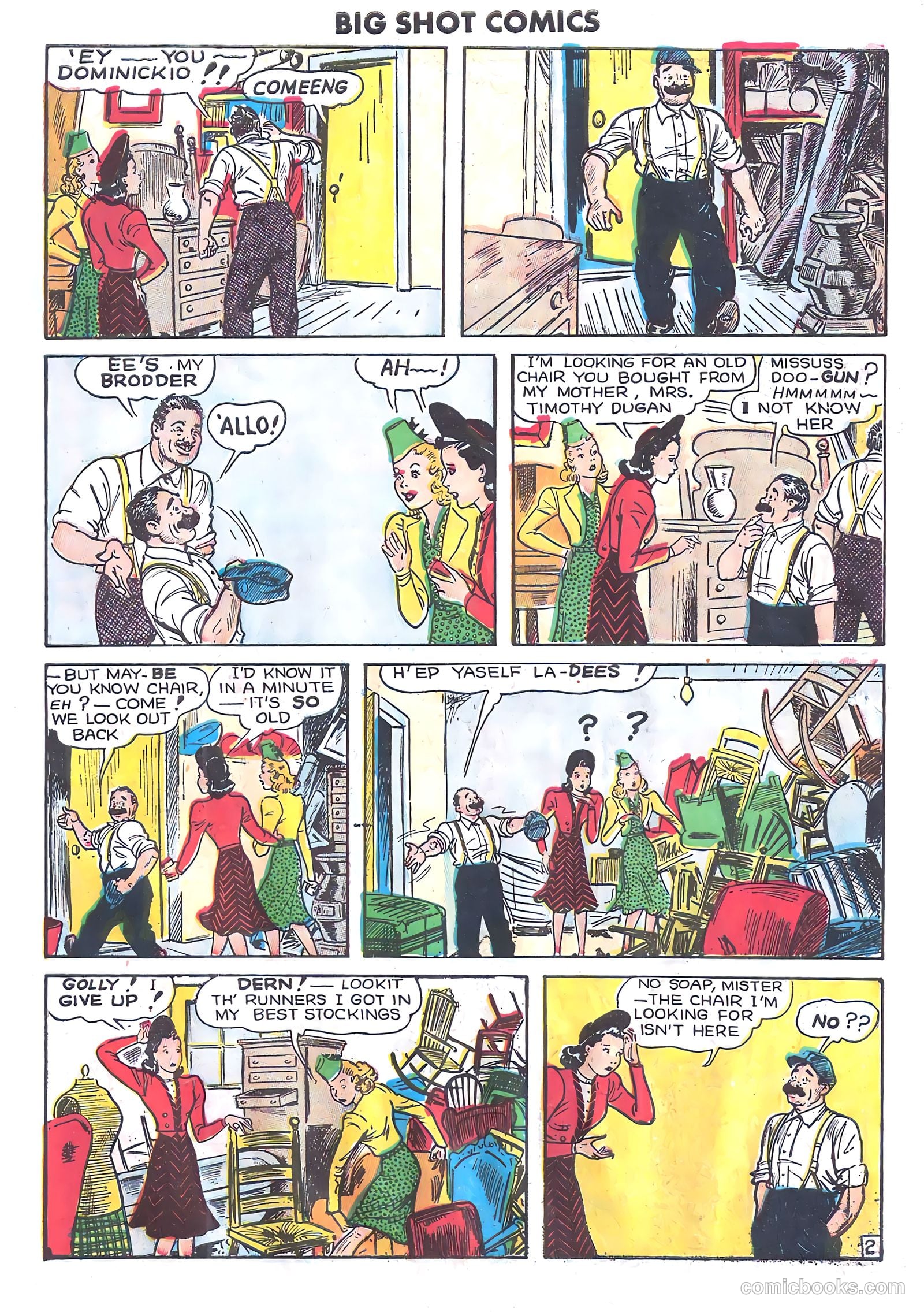 Big Shot Comics #31 (1943) — page 37 of 60