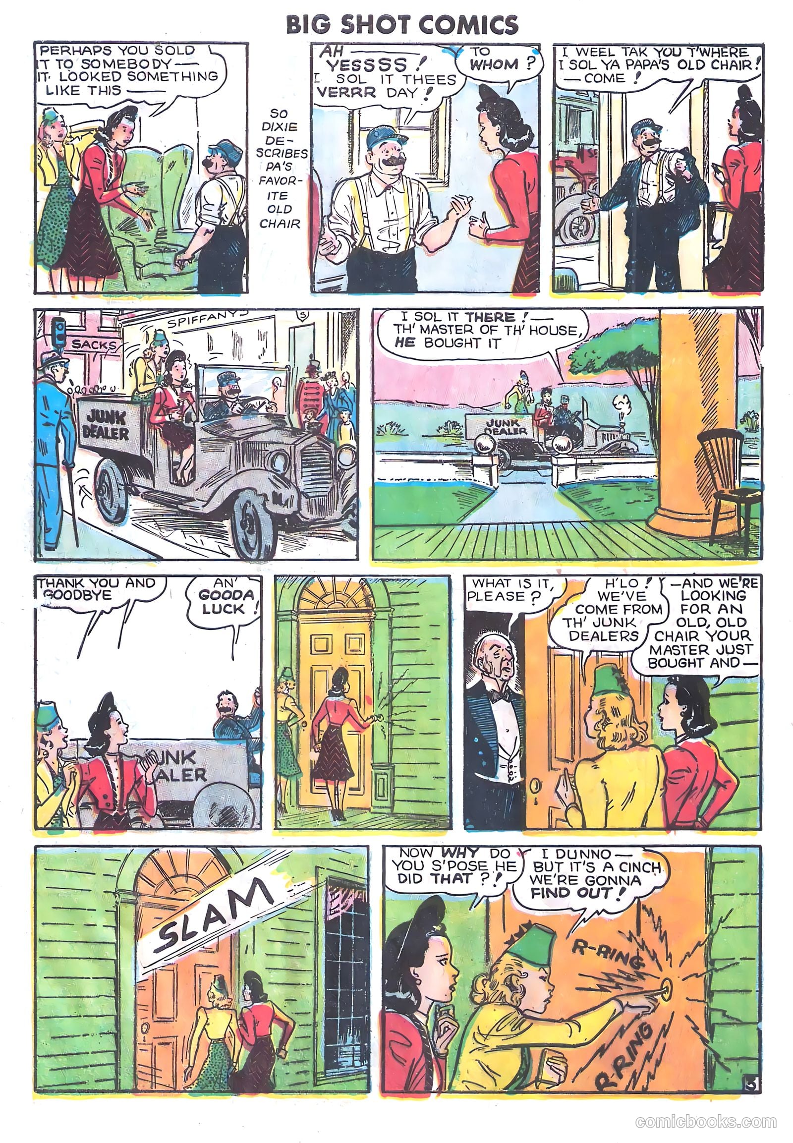 Big Shot Comics #31 (1943) — page 38 of 60