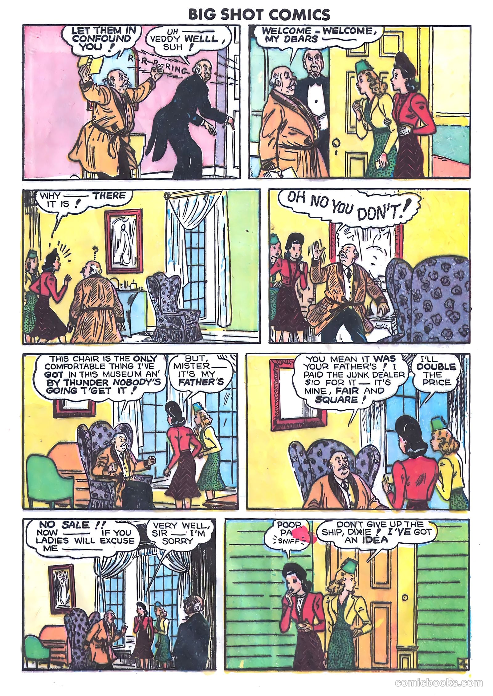 Big Shot Comics #31 (1943) — page 39 of 60