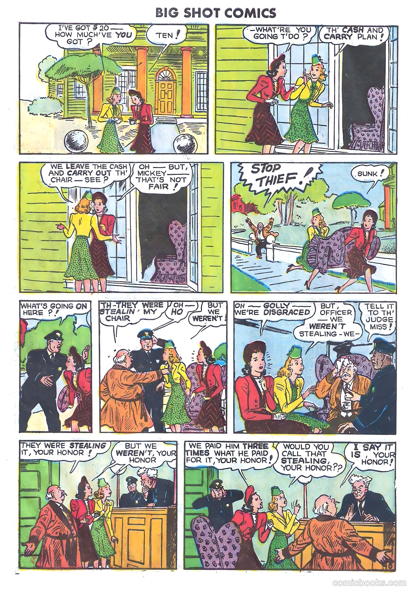 Big Shot Comics #31 (1943) — page 40 of 60