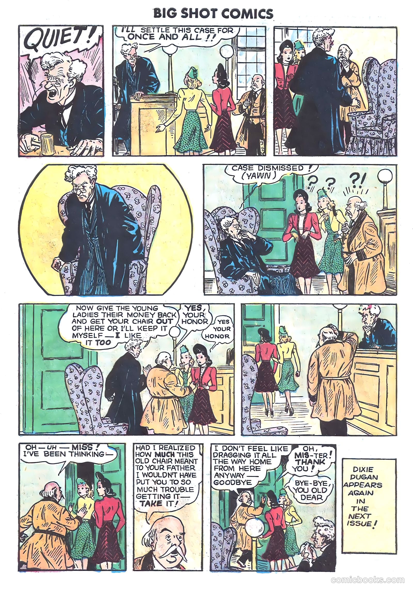 Big Shot Comics #31 (1943) — page 41 of 60