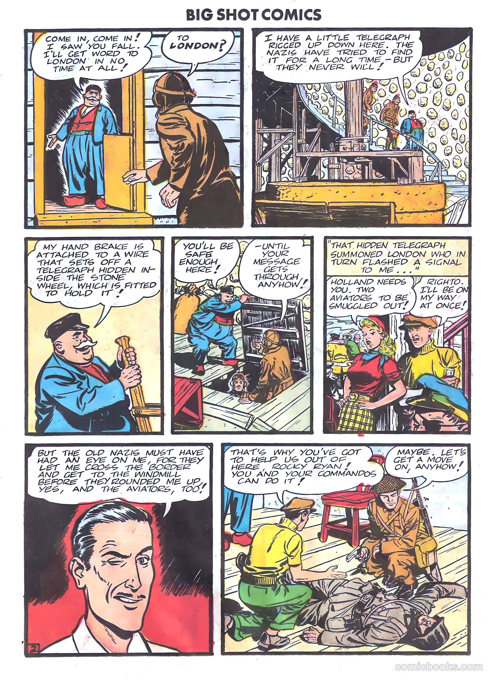Big Shot Comics #31 (1943) — page 45 of 60